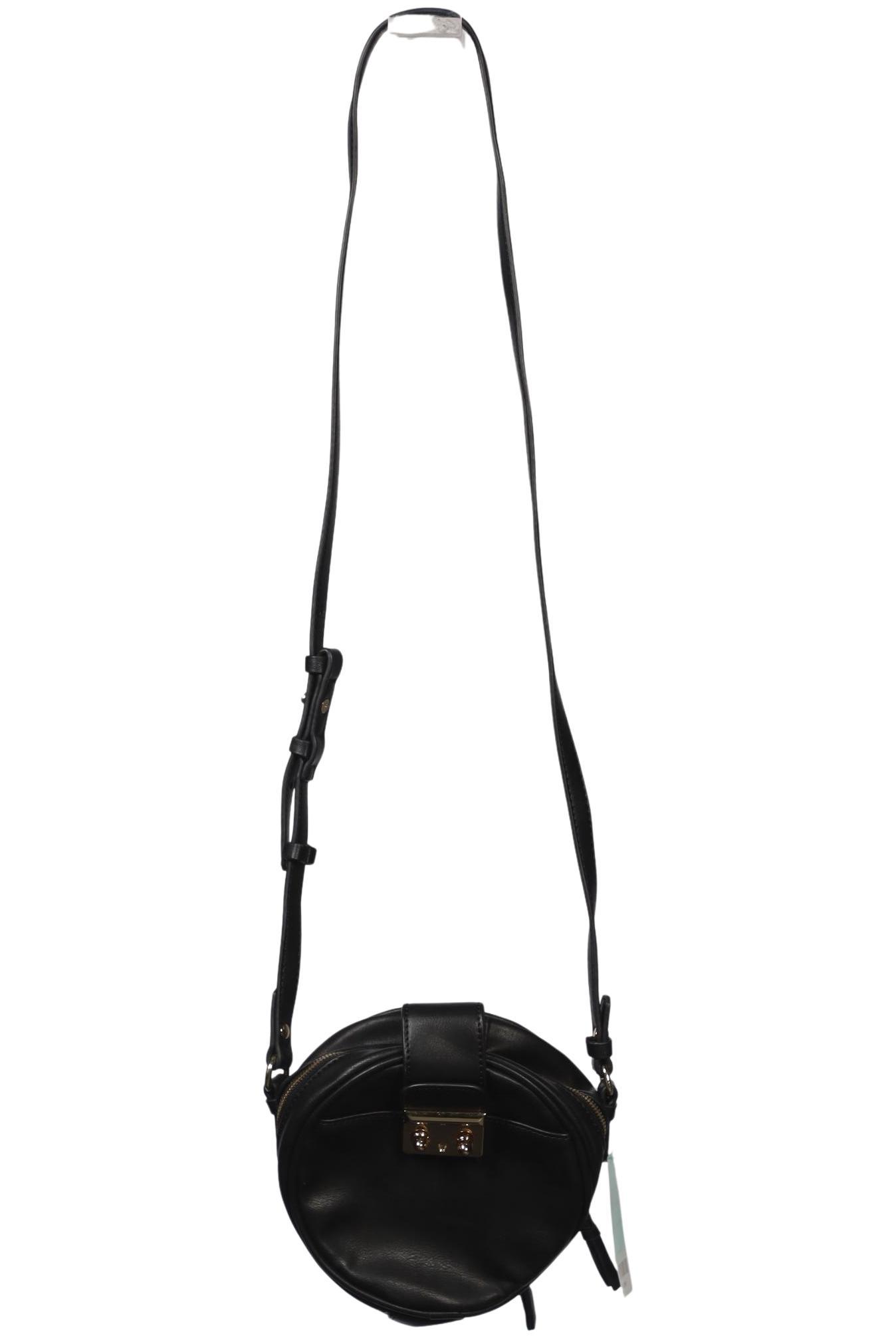 

mint&berry Damen Handtasche, schwarz, Gr.