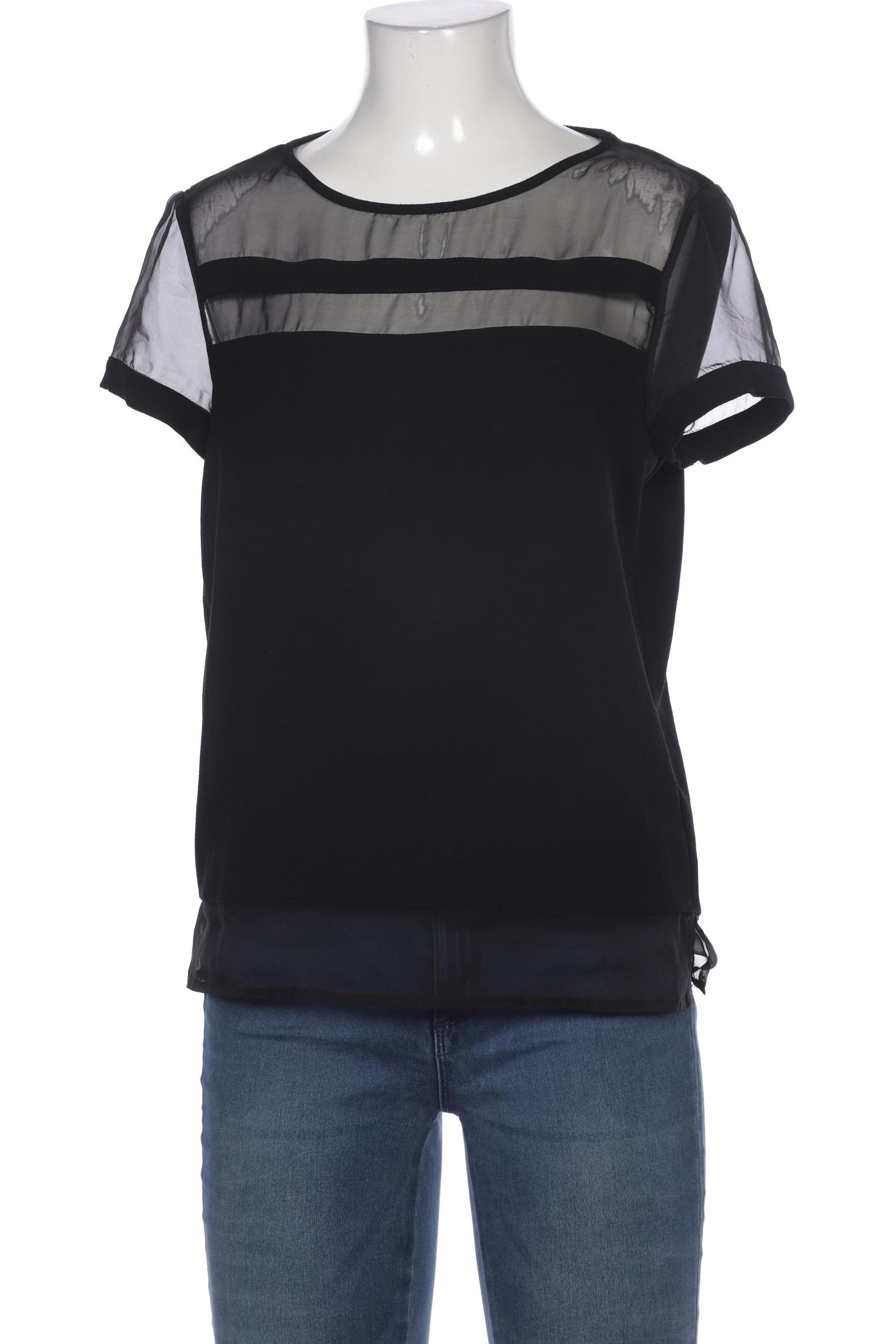 

mint & berry Damen Bluse, schwarz