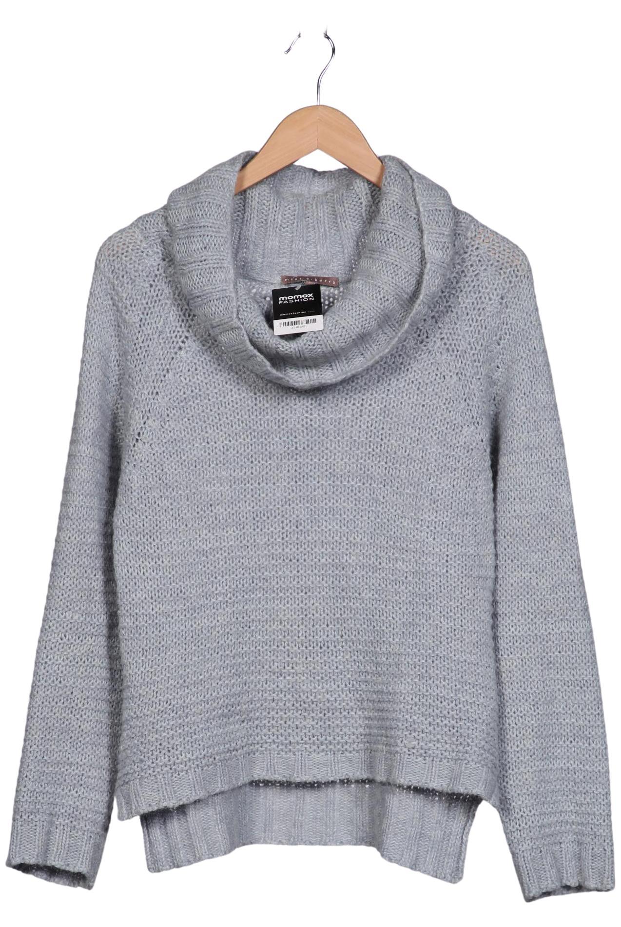 

mint&berry Damen Pullover, grau, Gr. 42