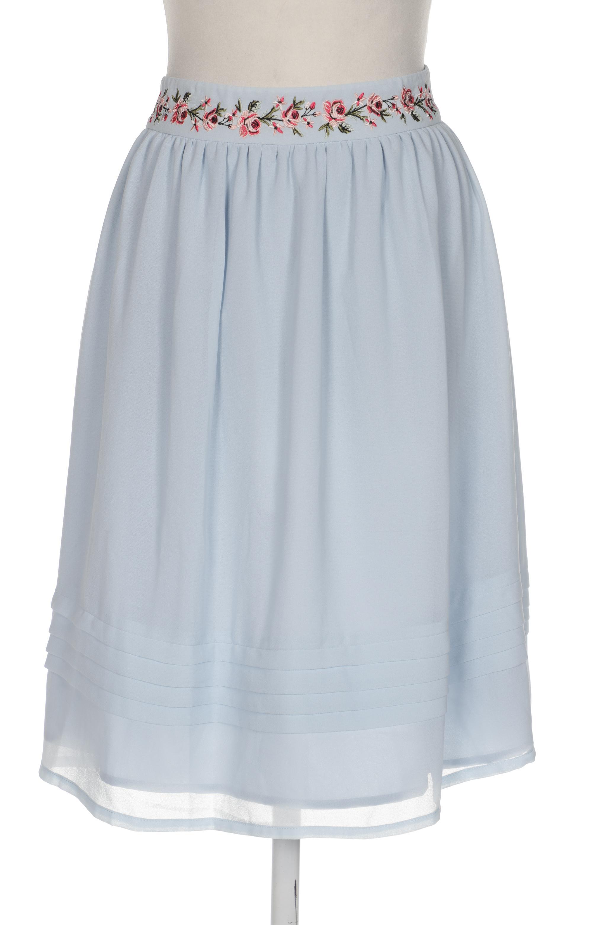 

mint & berry Damen Rock, hellblau