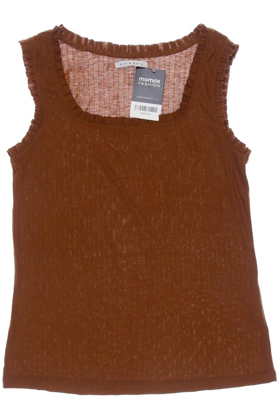 

mint&berry Damen Top, braun, Gr. 42