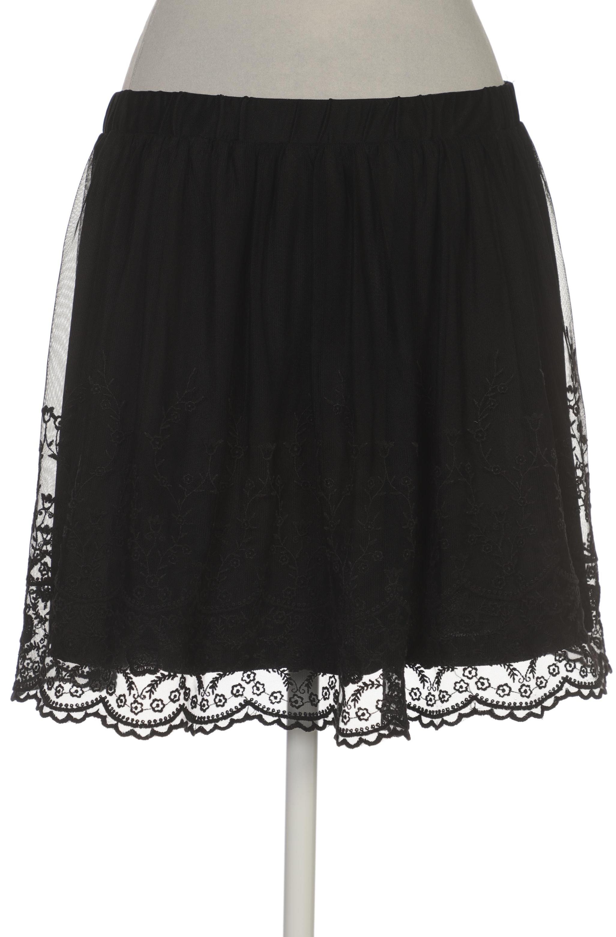 

mint&berry Damen Rock, schwarz, Gr. 36