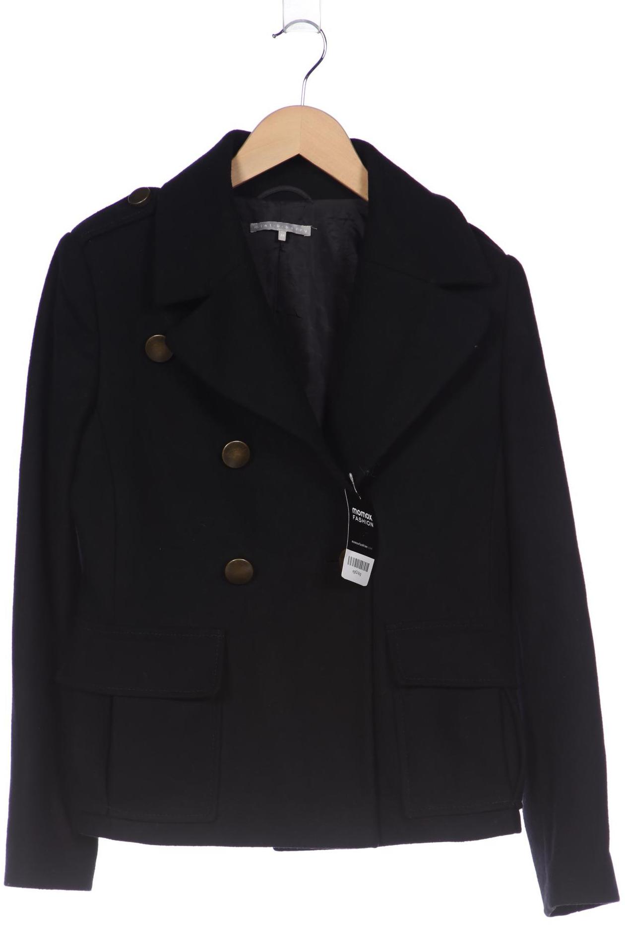 

mint&berry Damen Jacke, schwarz, Gr. 38