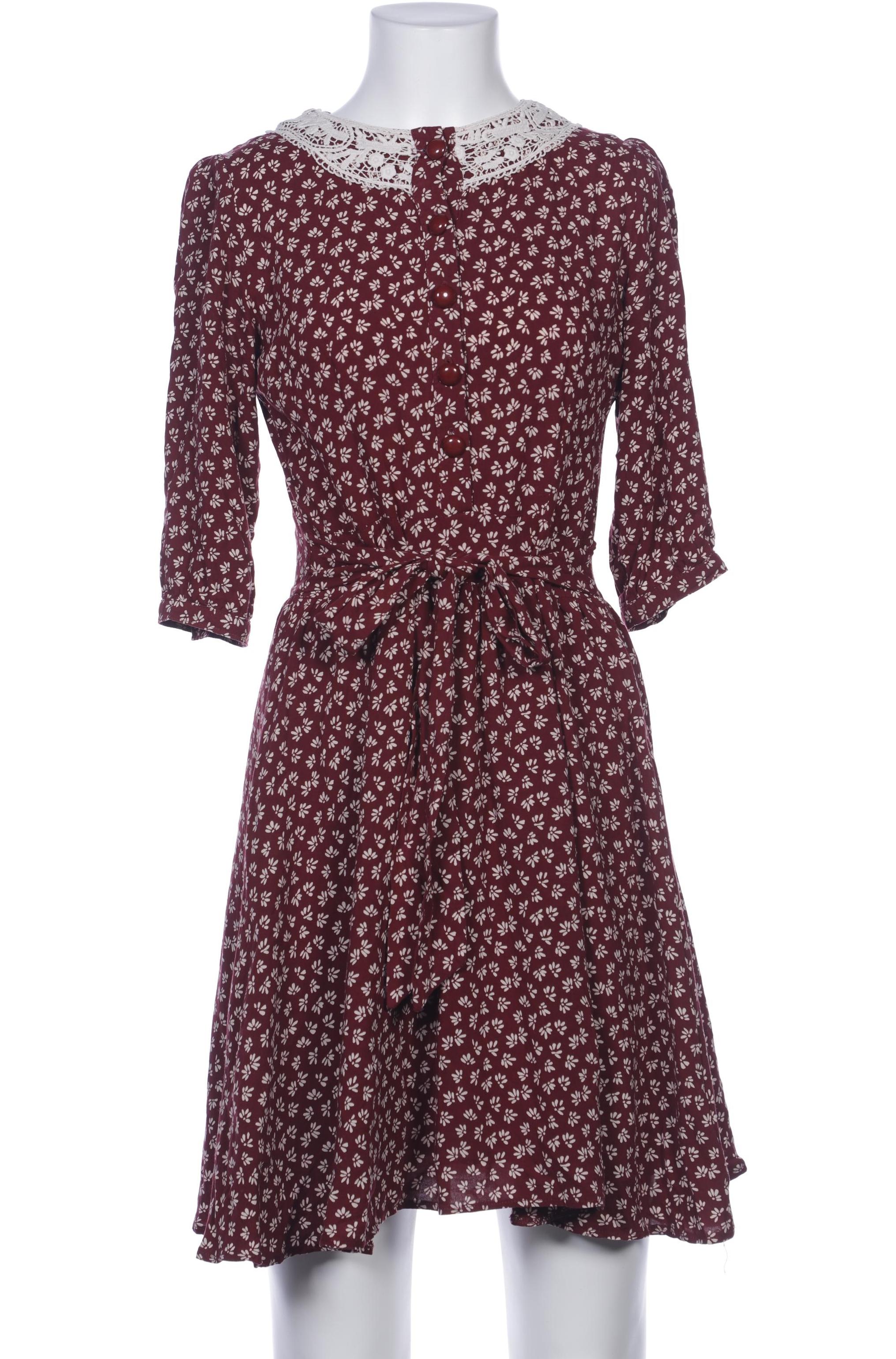 

mint&berry Damen Kleid, bordeaux, Gr. 36
