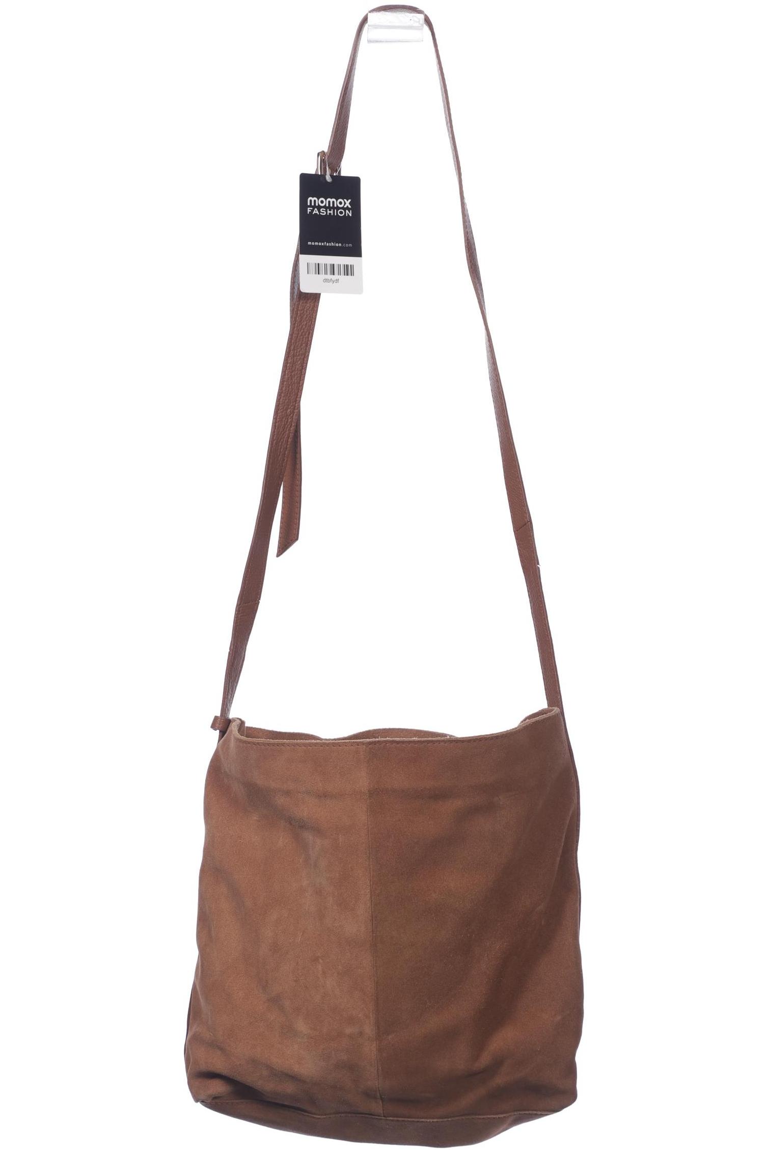 

mint&berry Damen Handtasche, braun, Gr.