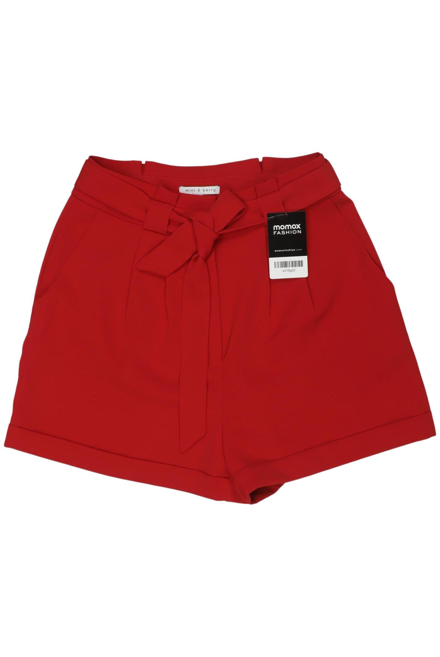 

mint&berry Damen Shorts, rot, Gr. 36
