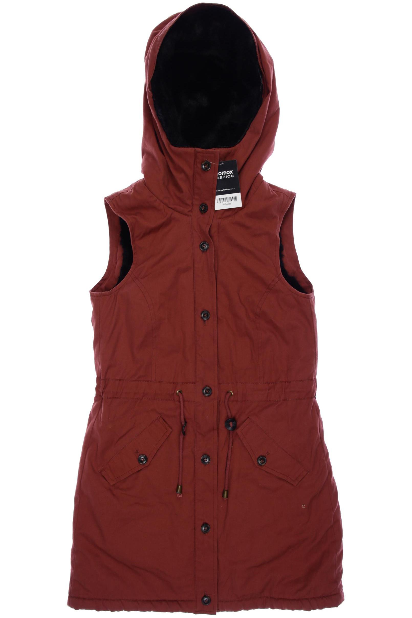 

mint&berry Damen Weste, rot, Gr. 34