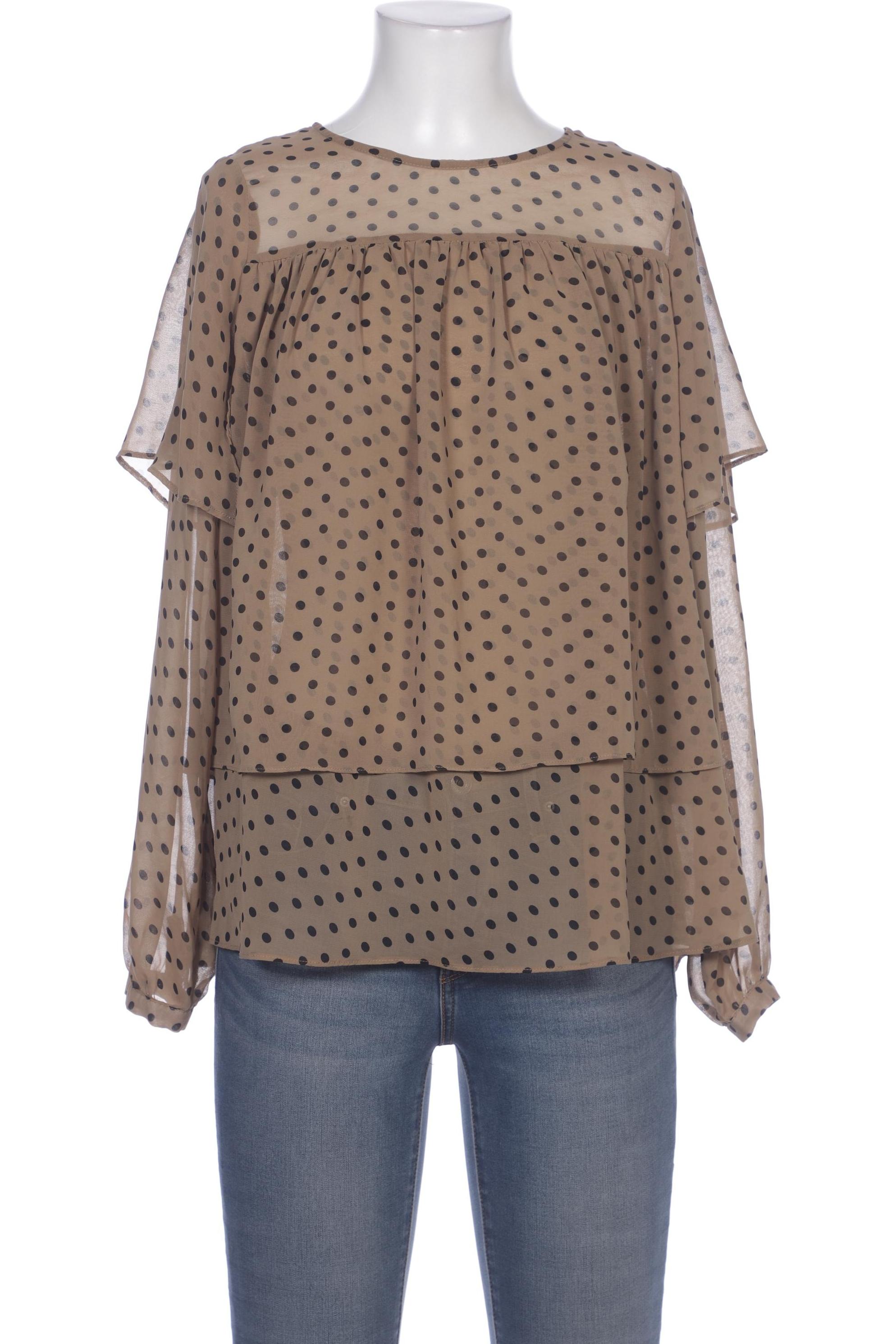 

mint&berry Damen Bluse, braun, Gr. 36