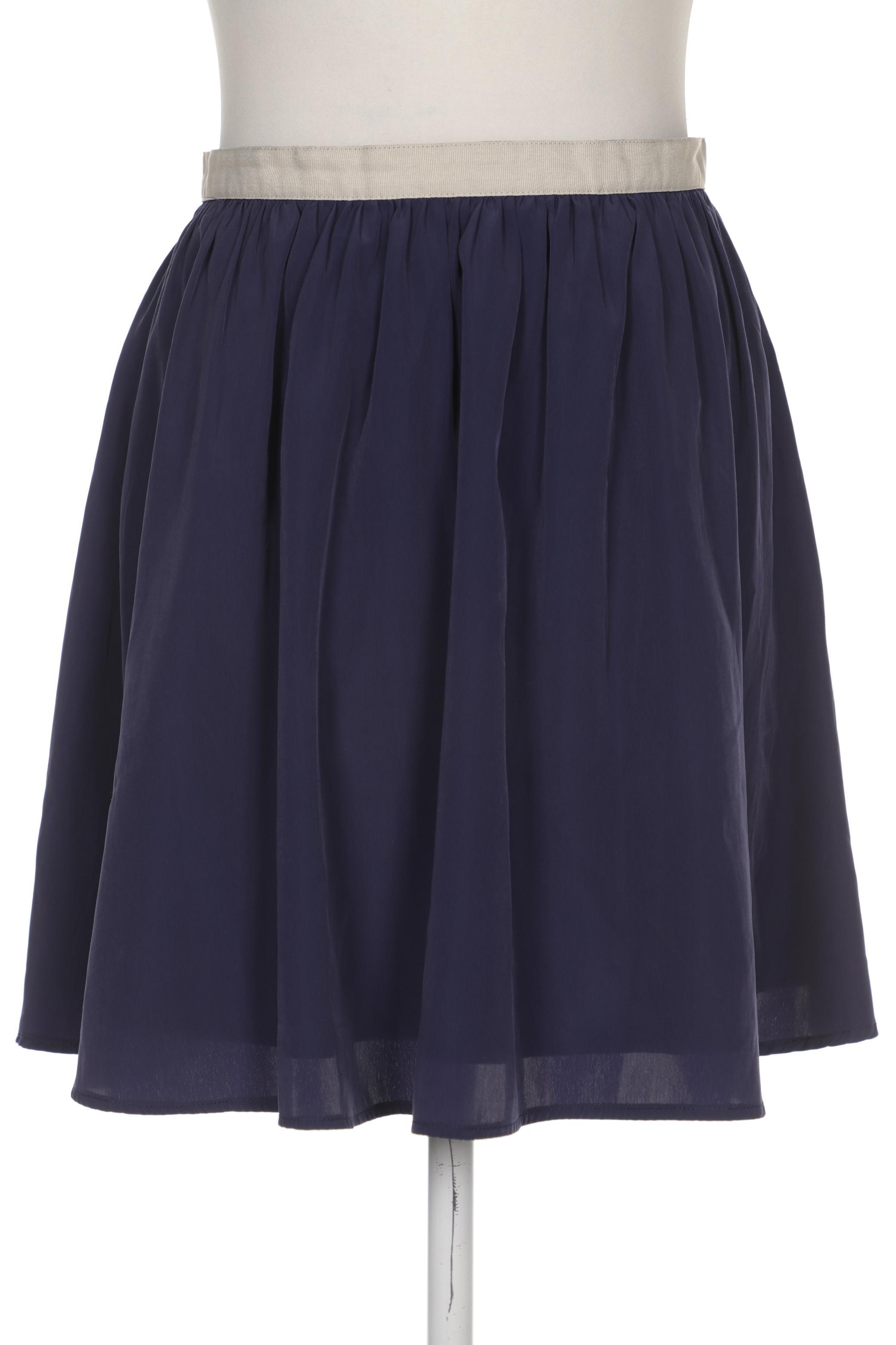 

mint&berry Damen Rock, marineblau