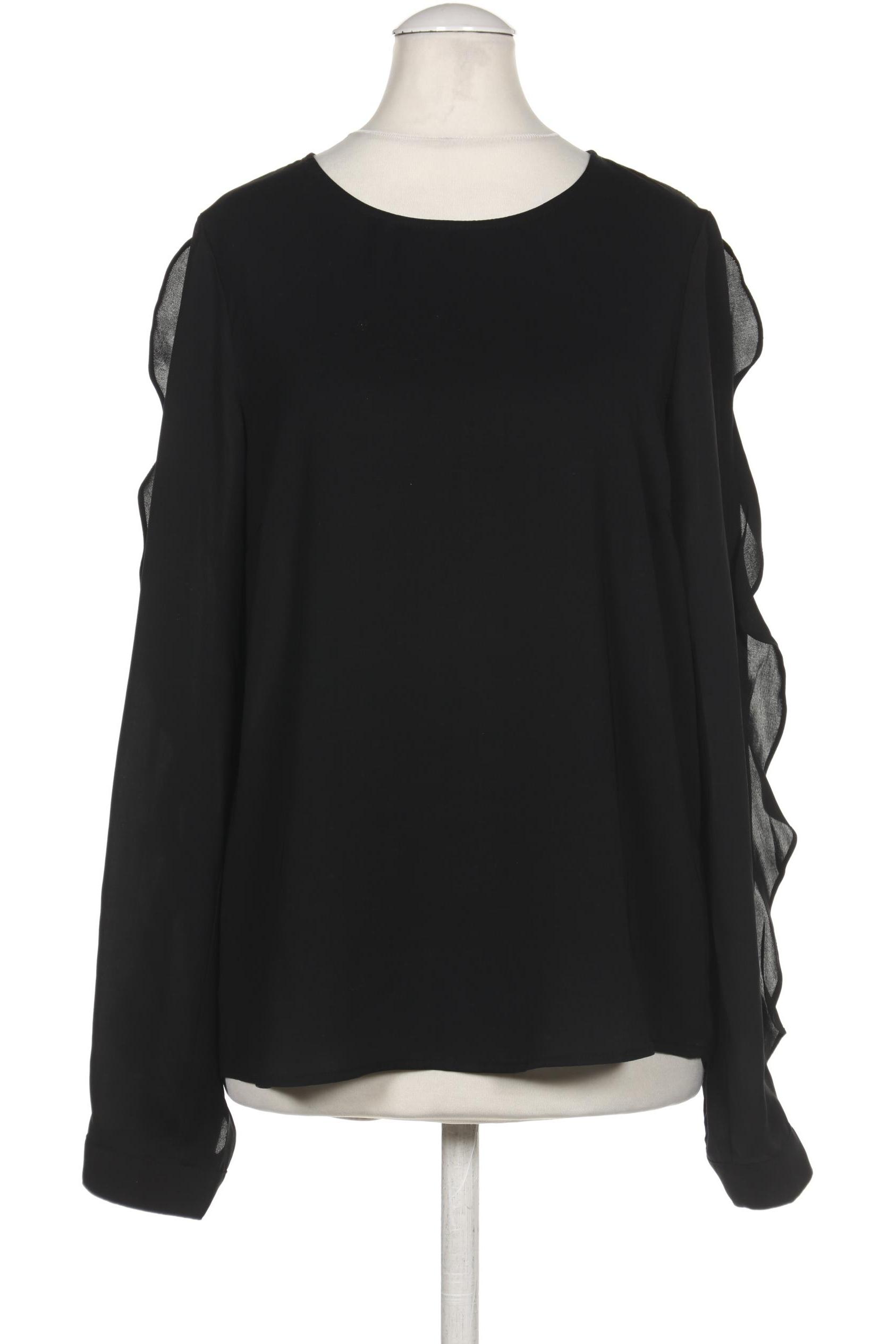 

mint&berry Damen Bluse, schwarz
