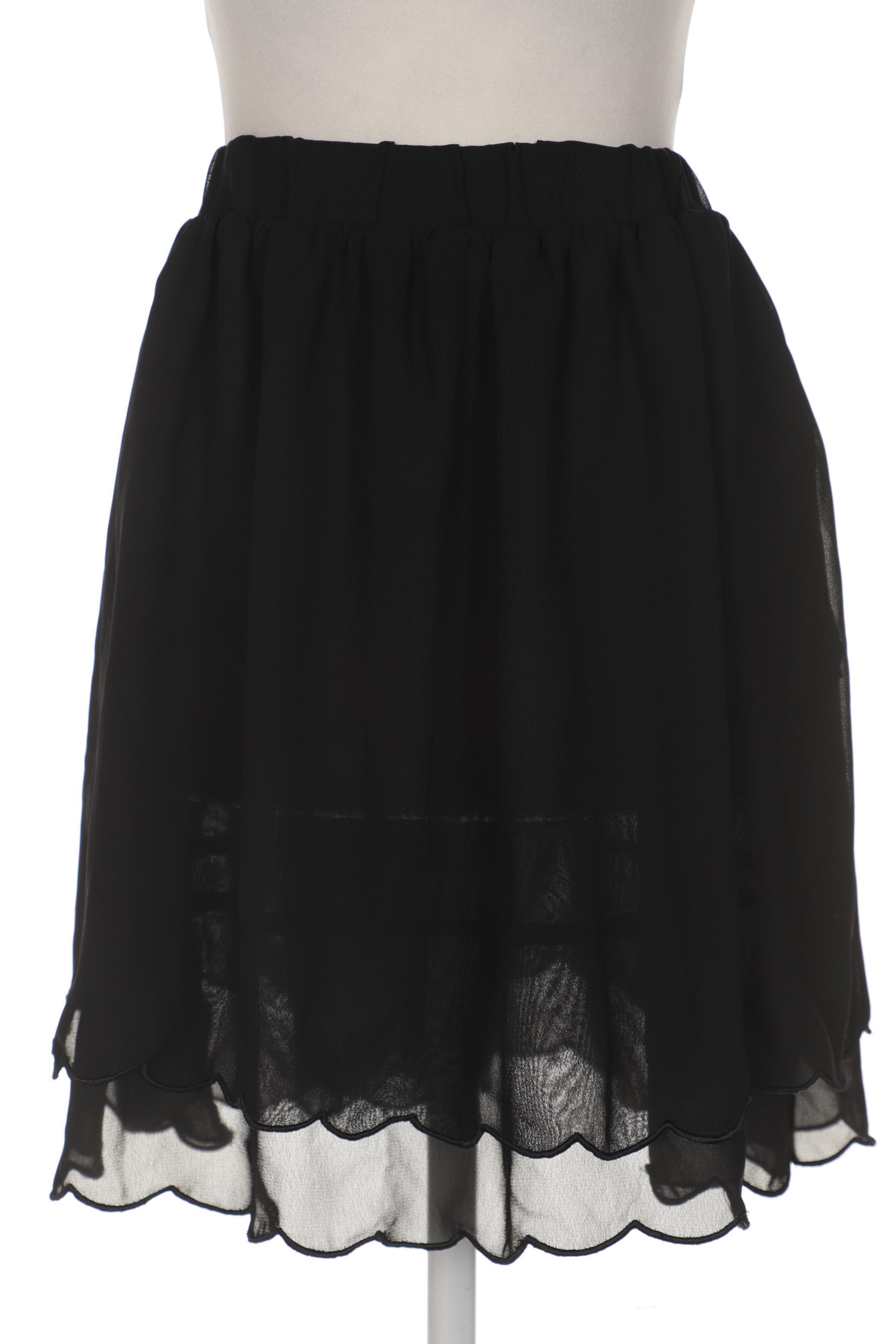 

mint&berry Damen Rock, schwarz, Gr. 36
