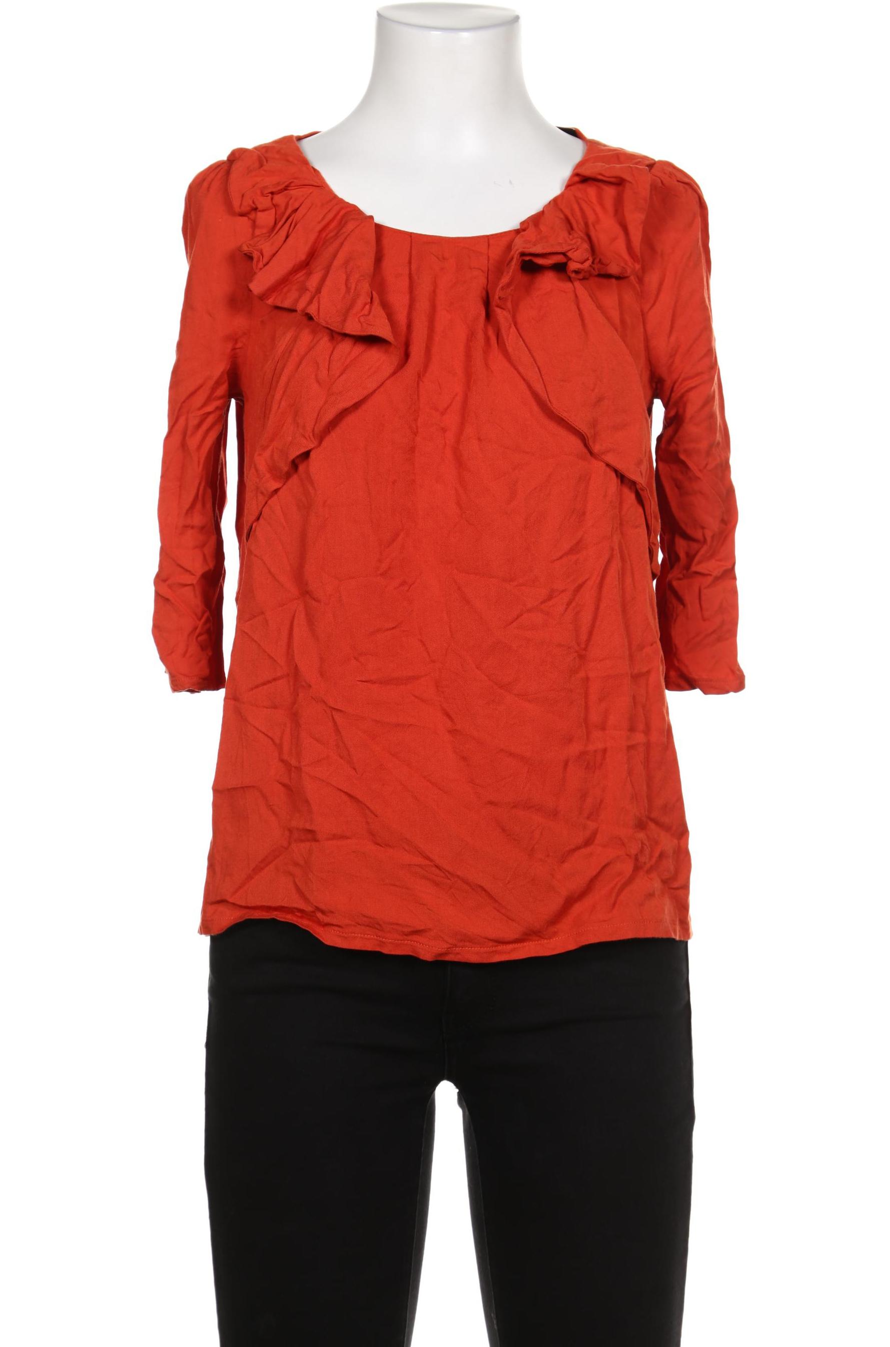 

mint&berry Damen Bluse, orange, Gr. 34