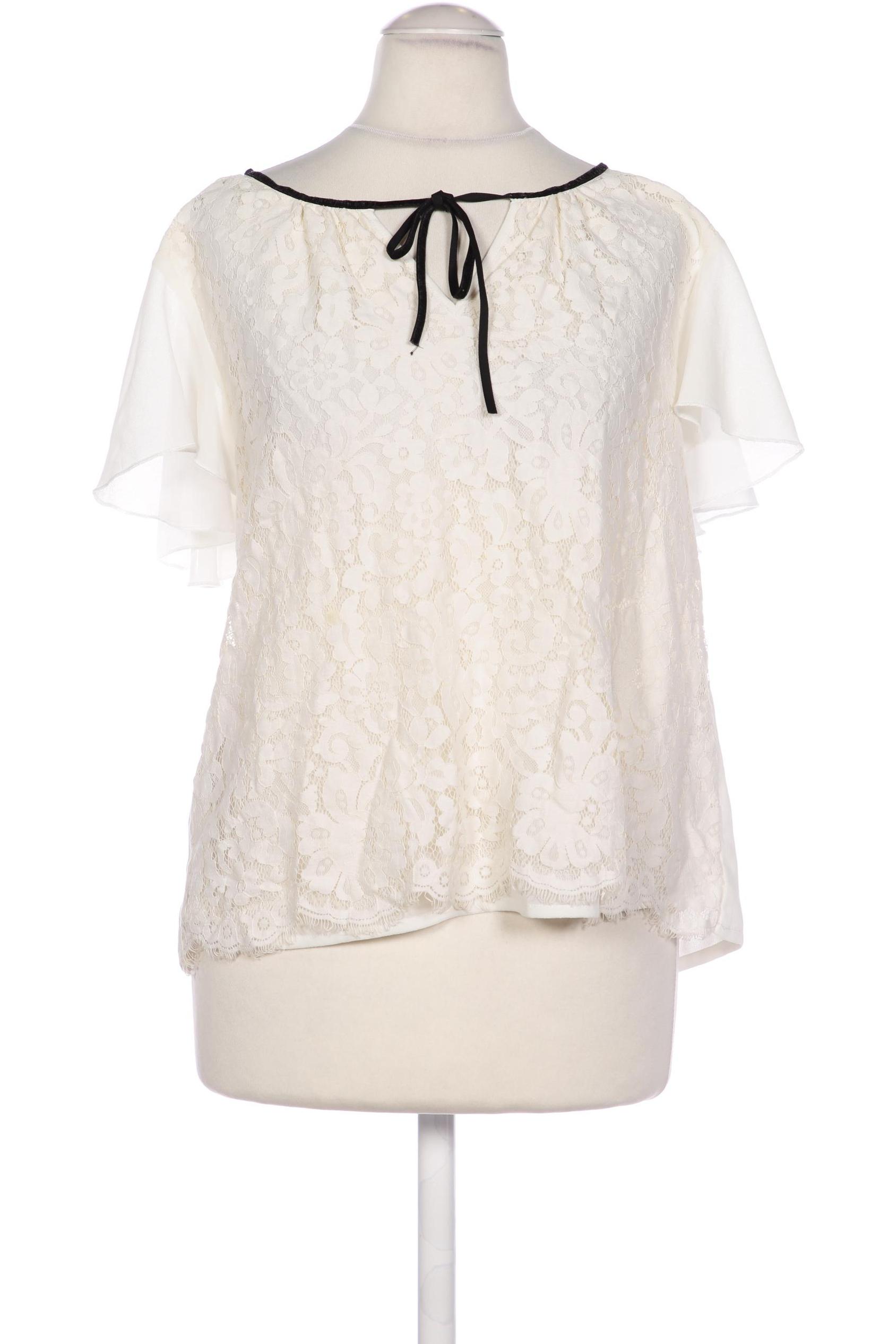

mint&berry Damen Bluse, cremeweiß, Gr. 34