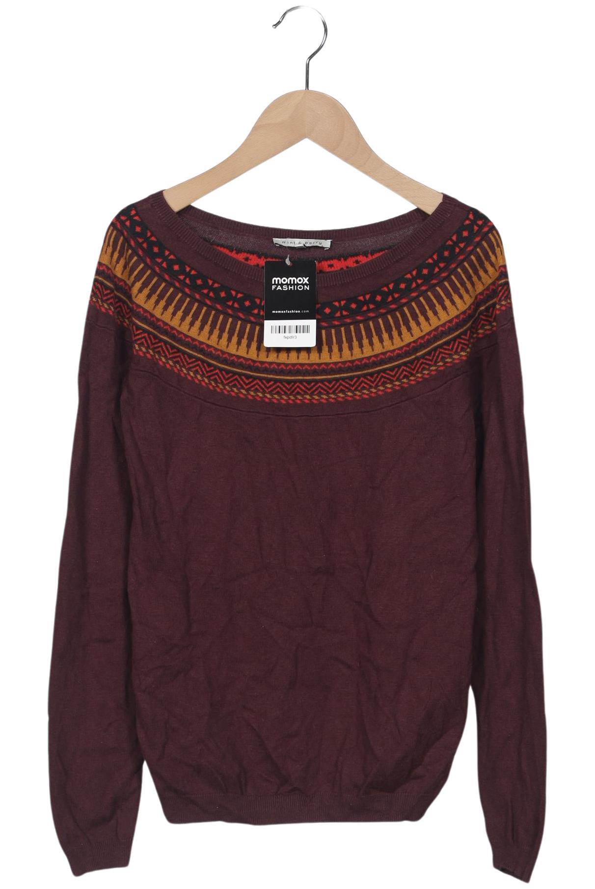 

mint&berry Damen Pullover, bordeaux, Gr. 38