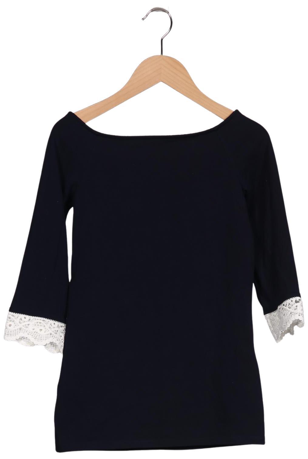 

mint&berry Damen Langarmshirt, marineblau, Gr. 36