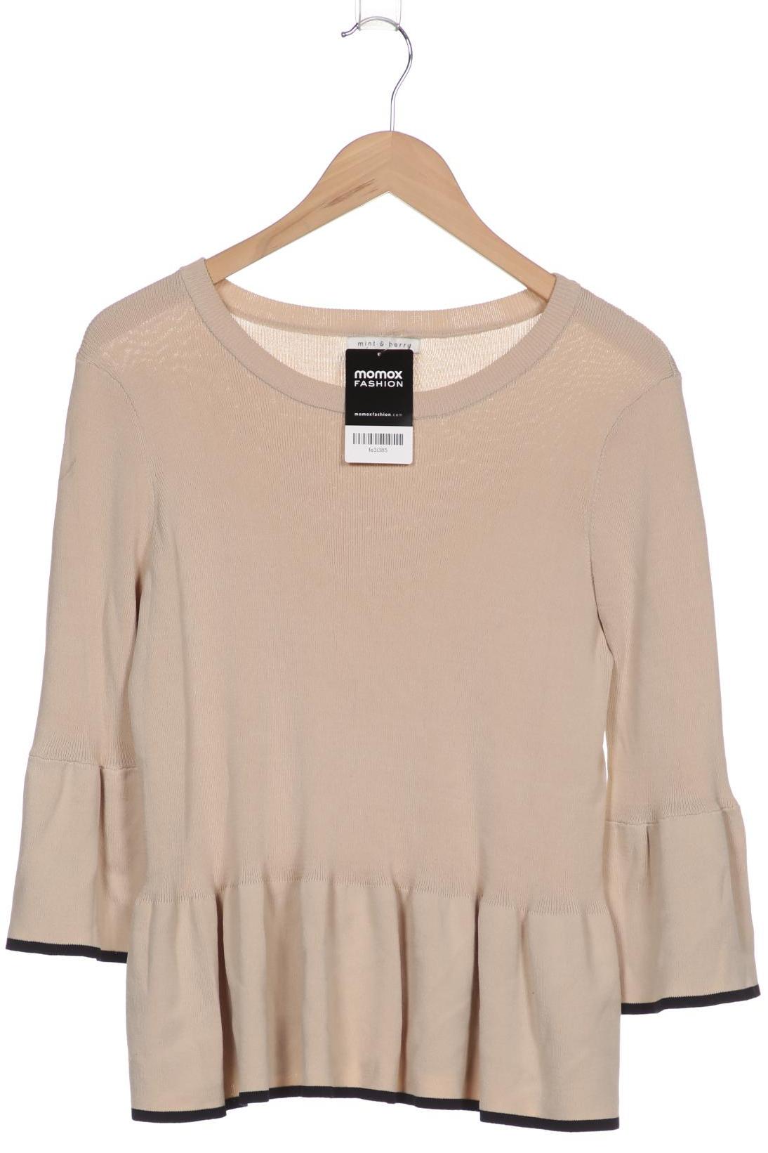 

mint&berry Damen Pullover, beige, Gr. 44