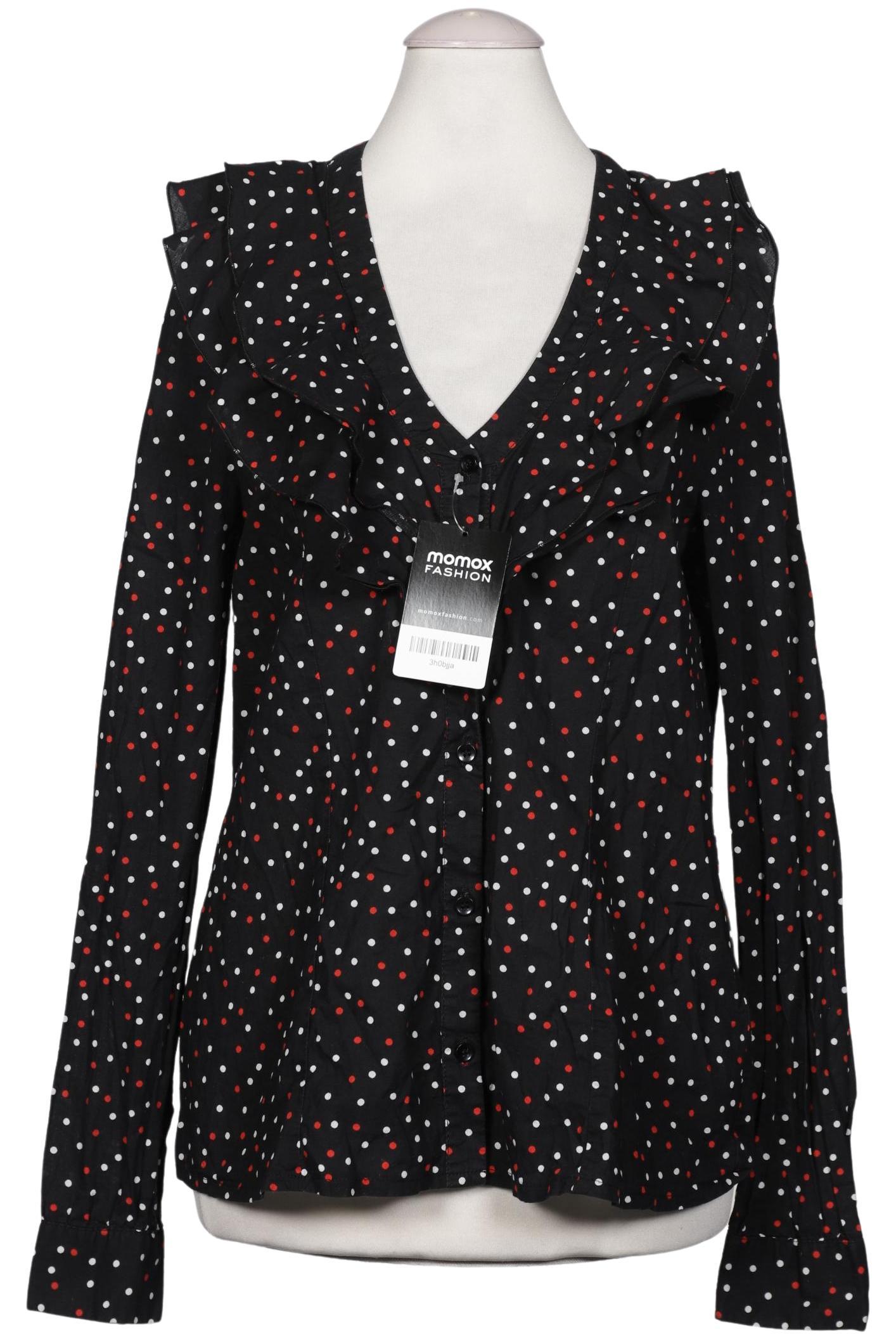 

mint&berry Damen Bluse, schwarz, Gr. 38