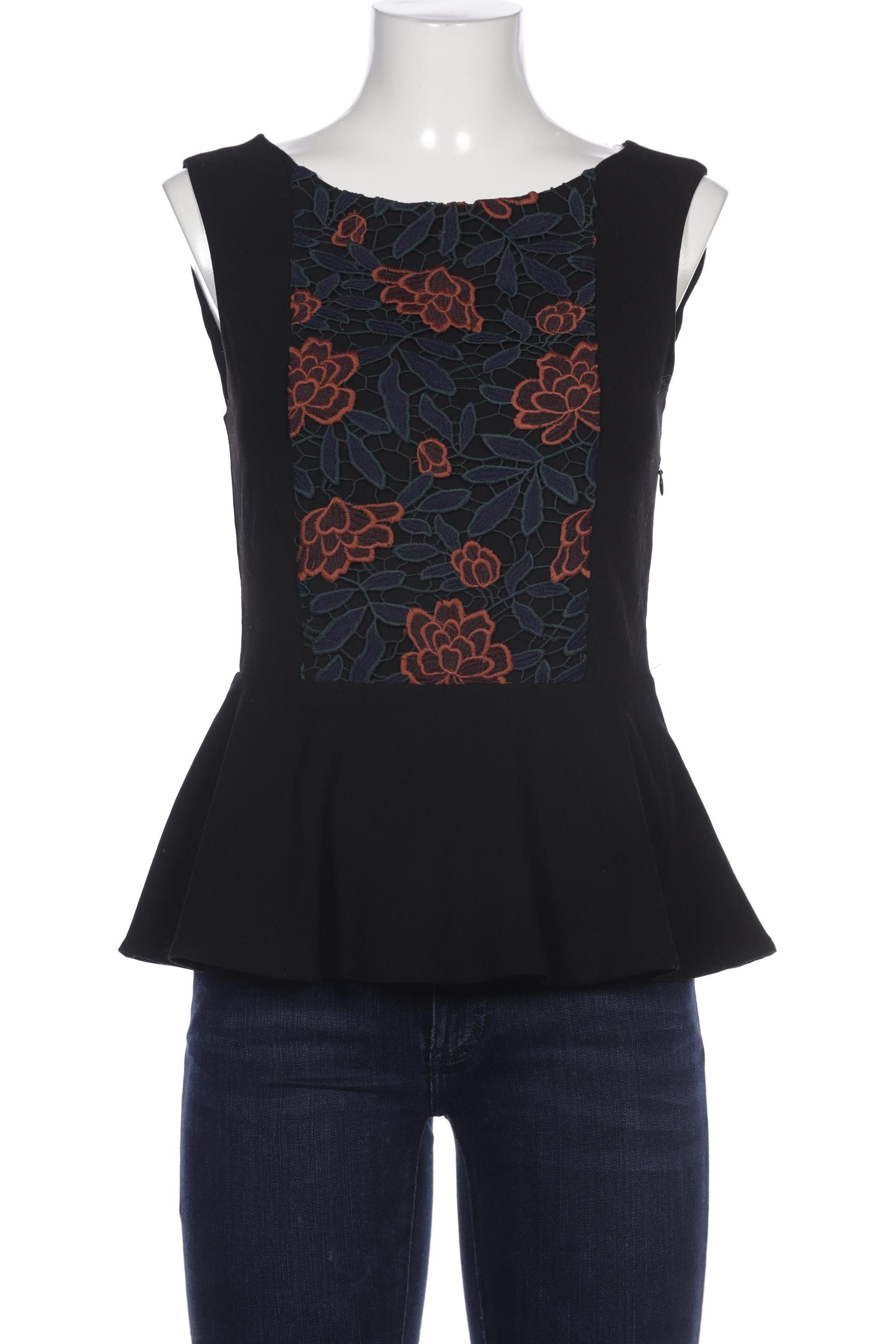 

mint & berry Damen Bluse, schwarz