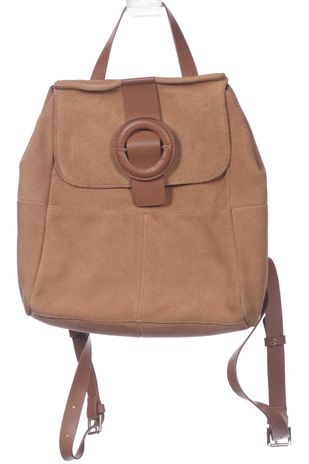 

mint&berry Damen Rucksack, beige, Gr.