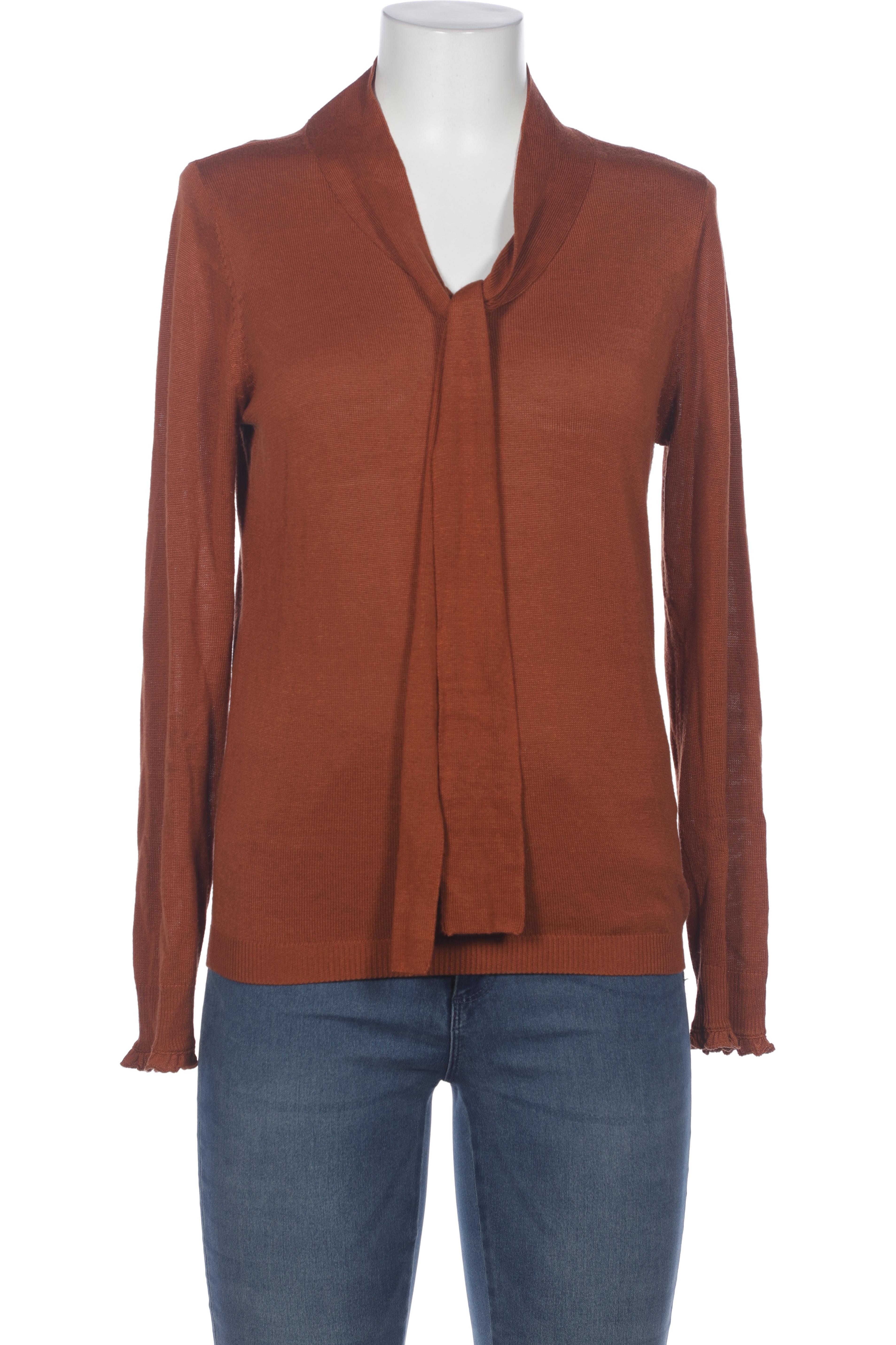 

mint&berry Damen Langarmshirt, orange, Gr. 42