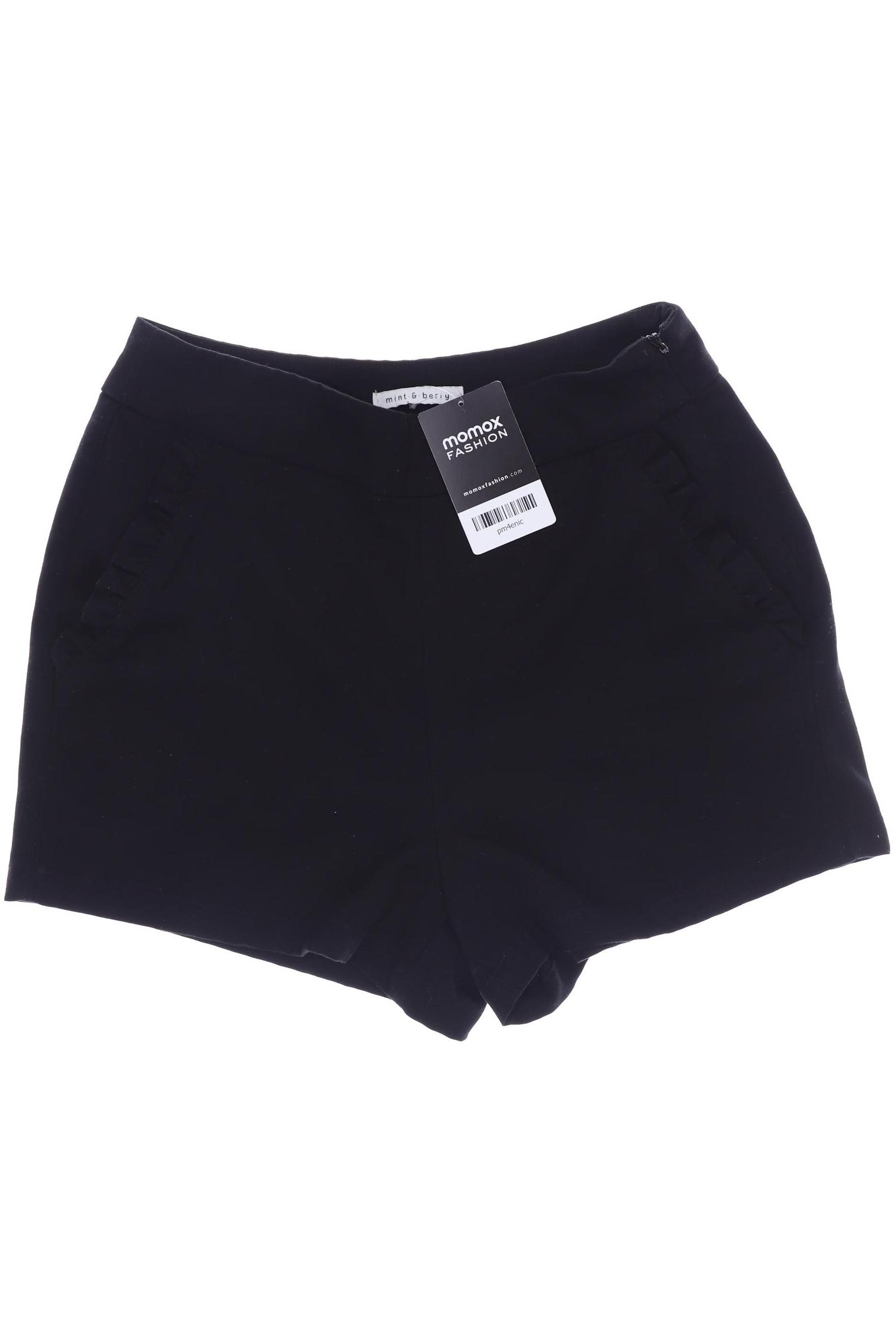 

mint&berry Damen Shorts, schwarz, Gr. 34