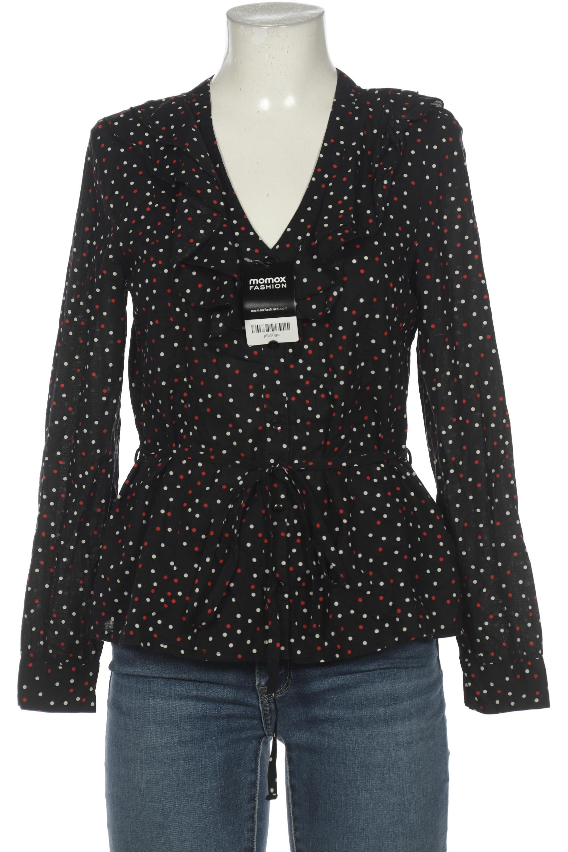 

mint&berry Damen Bluse, schwarz, Gr. 40