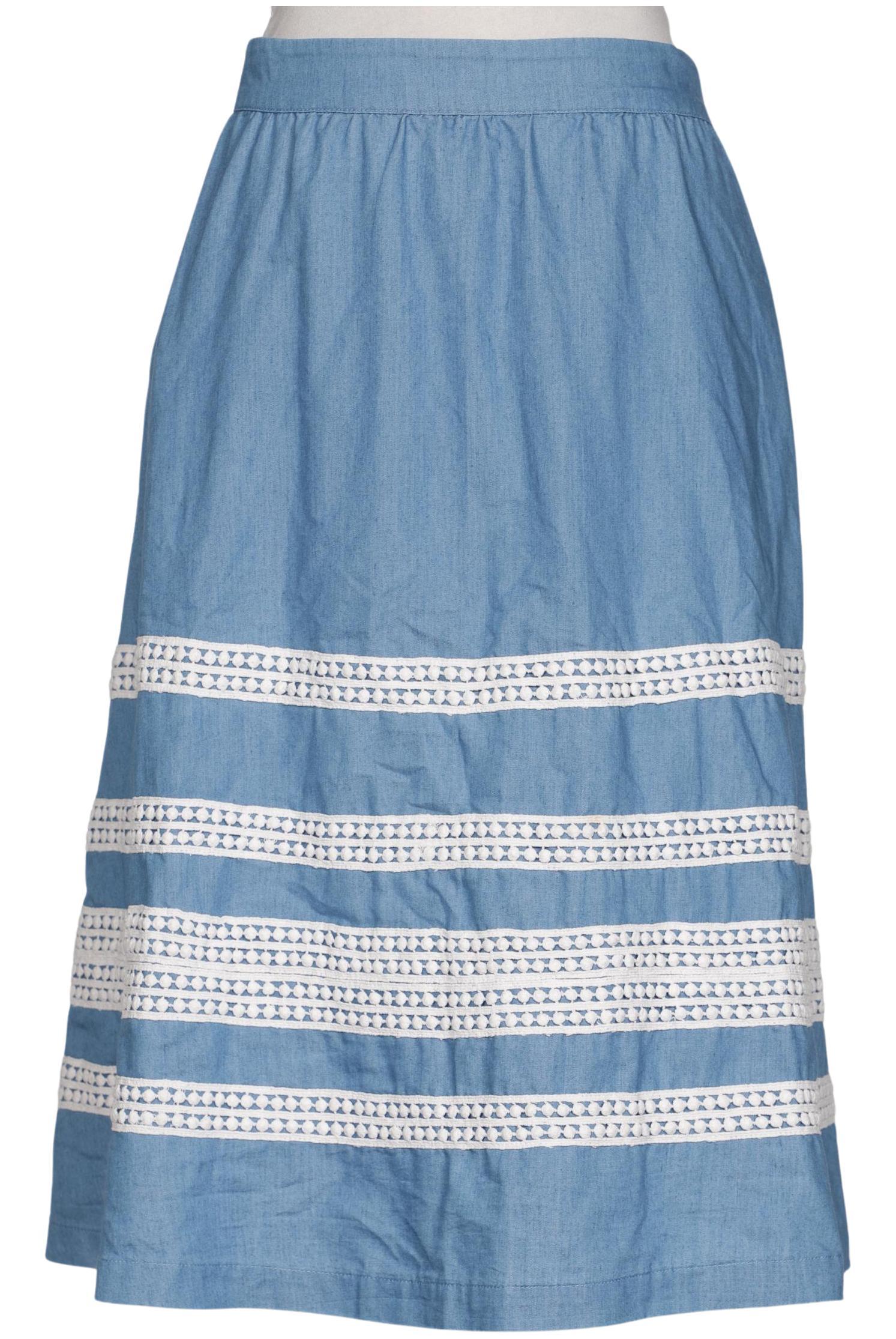 

mint&berry Damen Rock, blau, Gr. 40