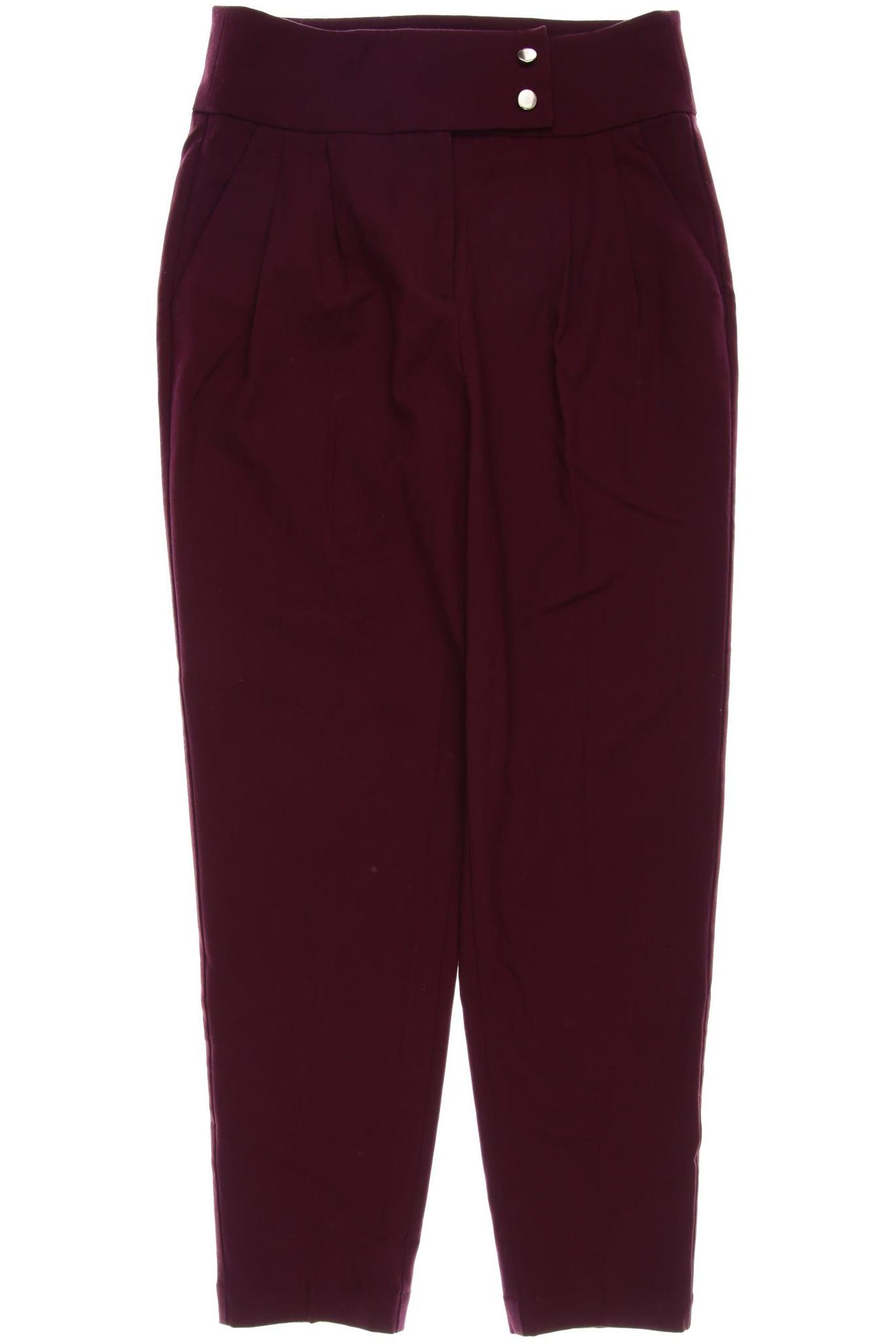 

mint & berry Damen Stoffhose, bordeaux
