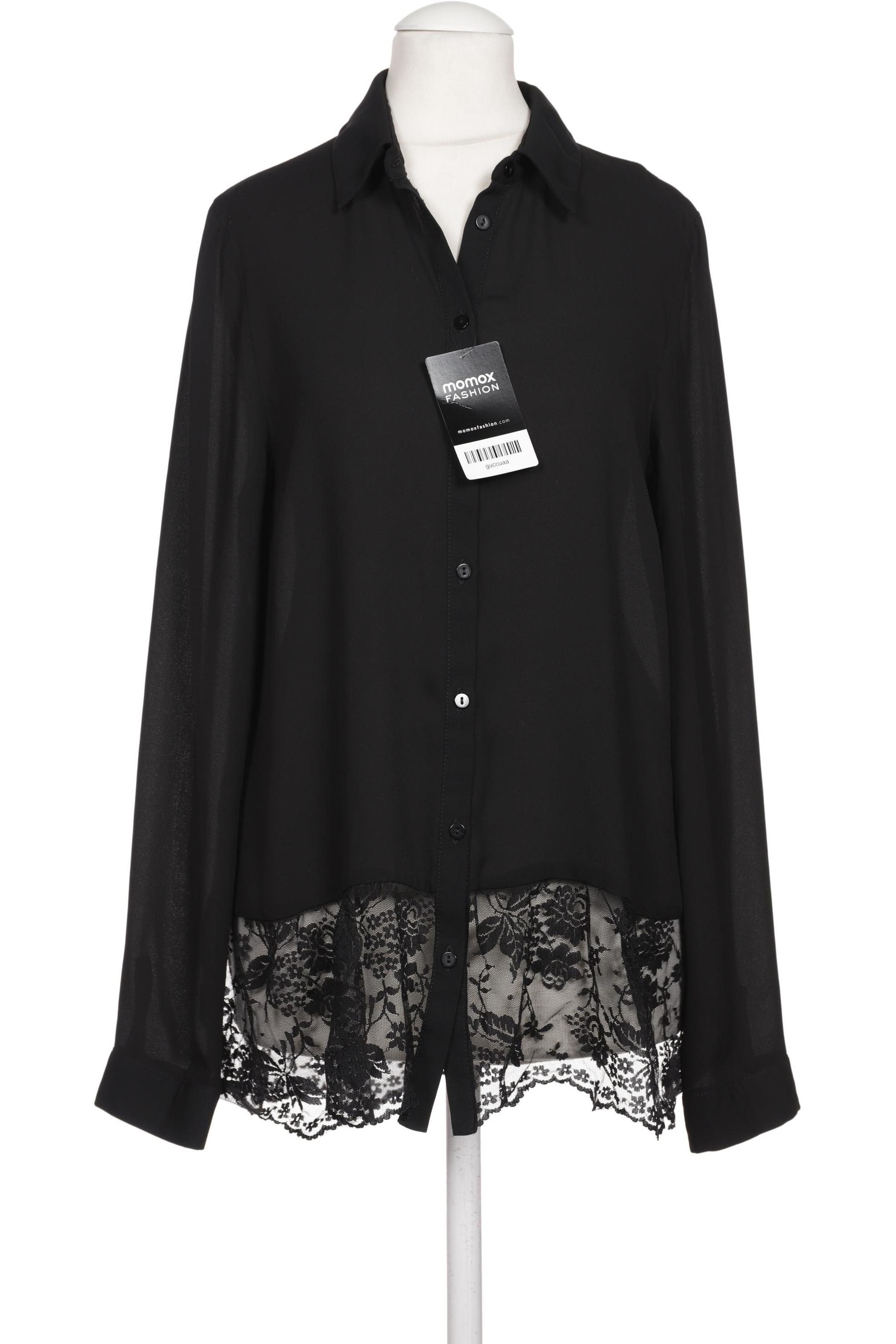 

mint & berry Damen Bluse, schwarz