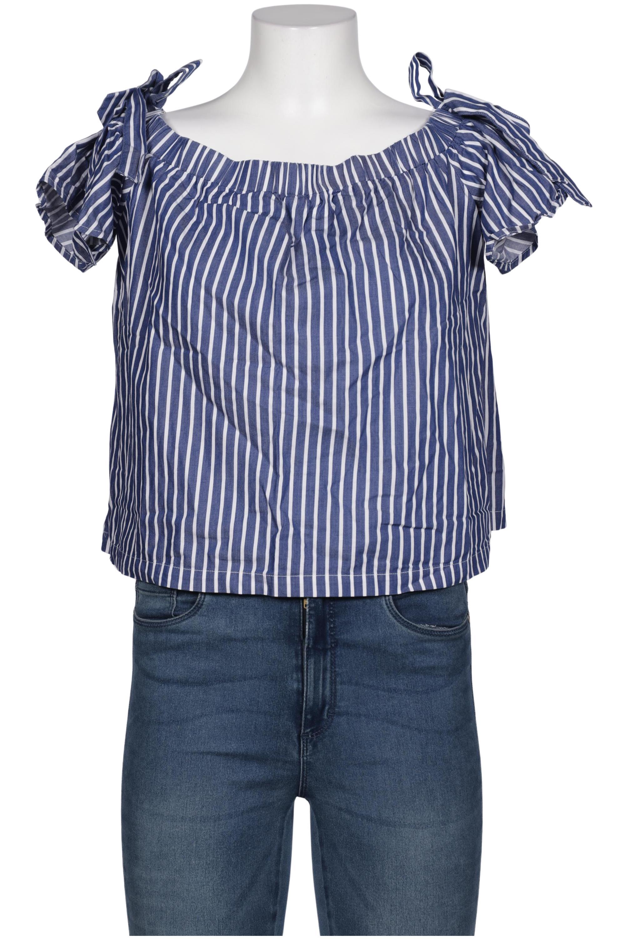 

mint&berry Damen Bluse, blau, Gr. 38