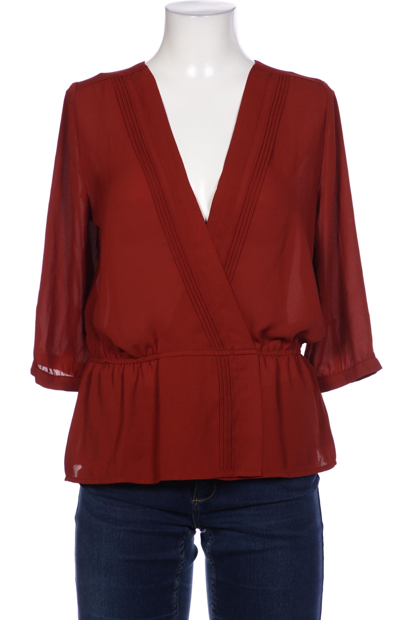 

mint&berry Damen Bluse, bordeaux, Gr. 38