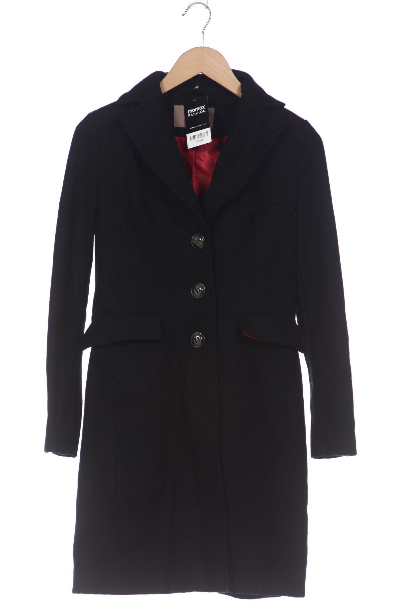 

mint&berry Damen Mantel, schwarz, Gr. 38