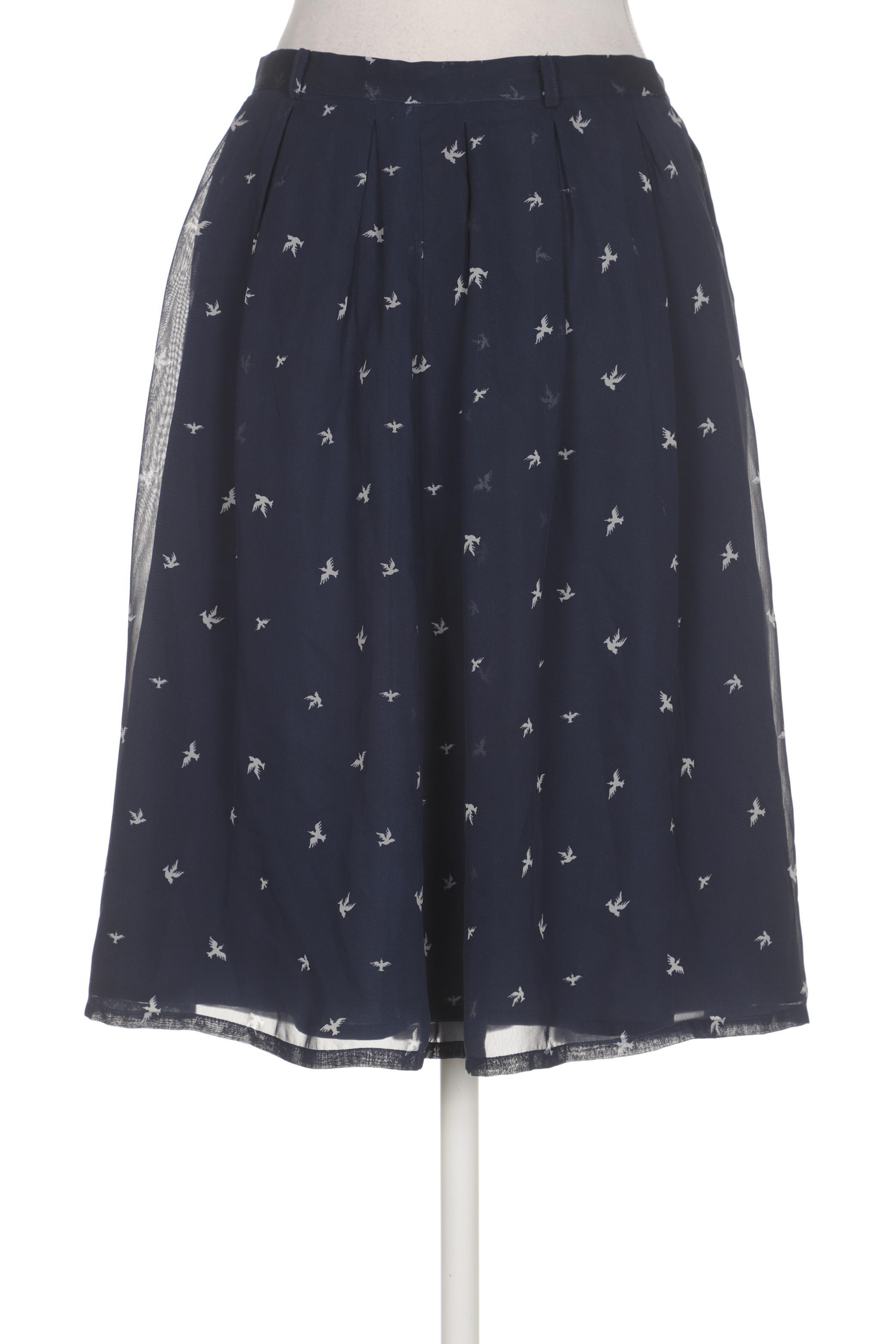 

mint&berry Damen Rock, marineblau, Gr. 38