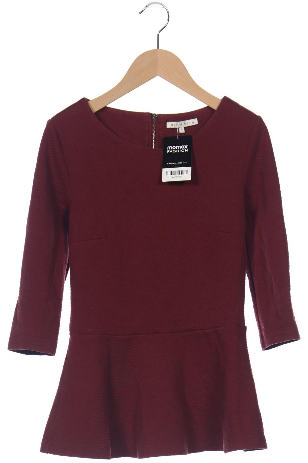 

mint & berry Damen Langarmshirt, bordeaux