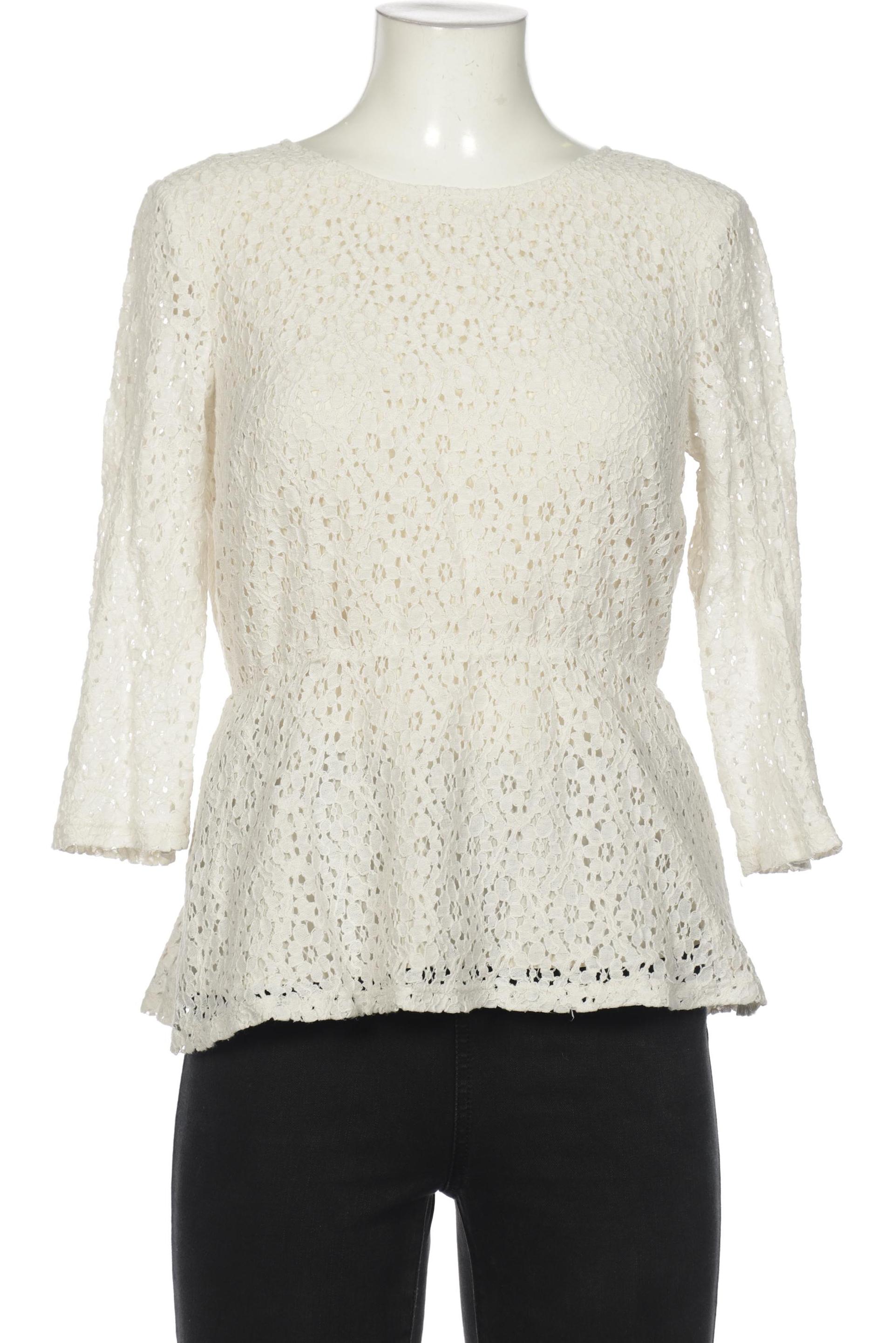 

mint & berry Damen Bluse, cremeweiß