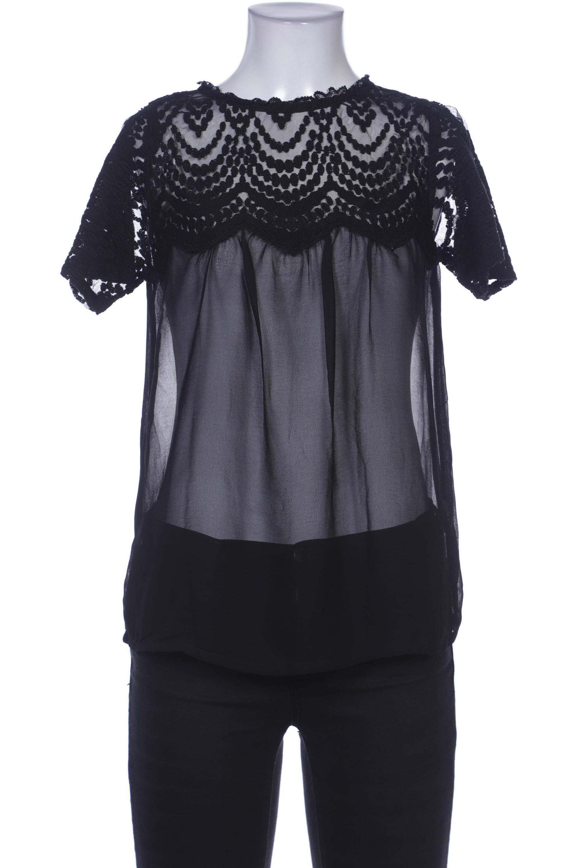 

mint&berry Damen Bluse, schwarz, Gr. 34