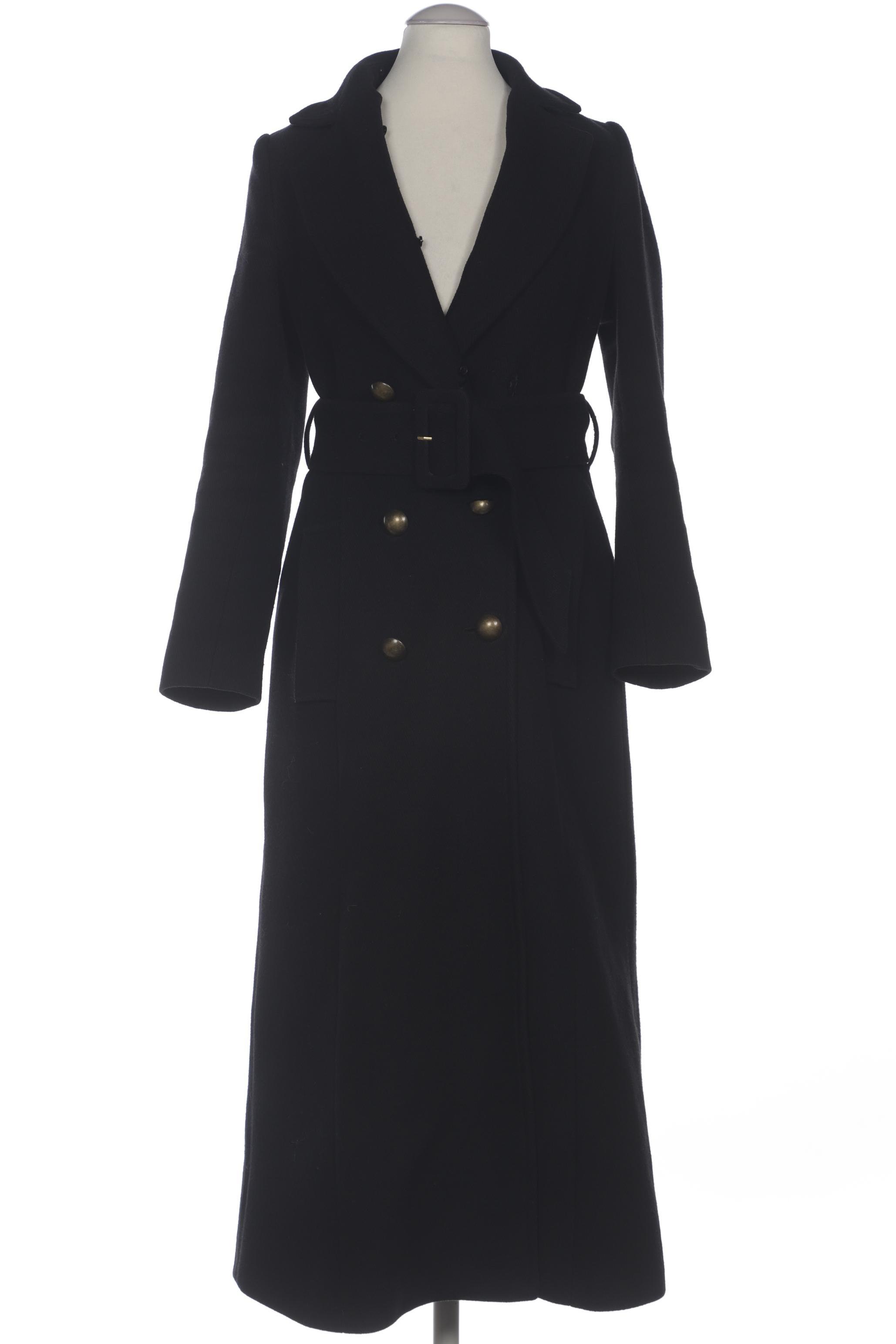 

mint&berry Damen Mantel, schwarz, Gr. 32