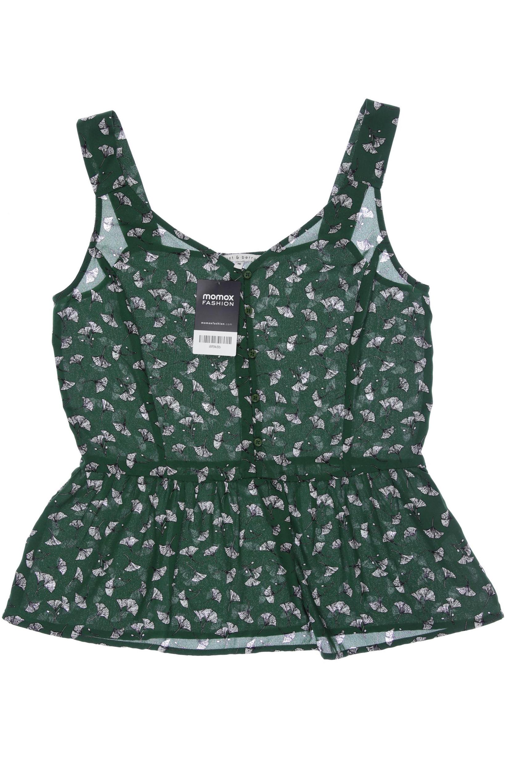 

mint&berry Damen Top, grün