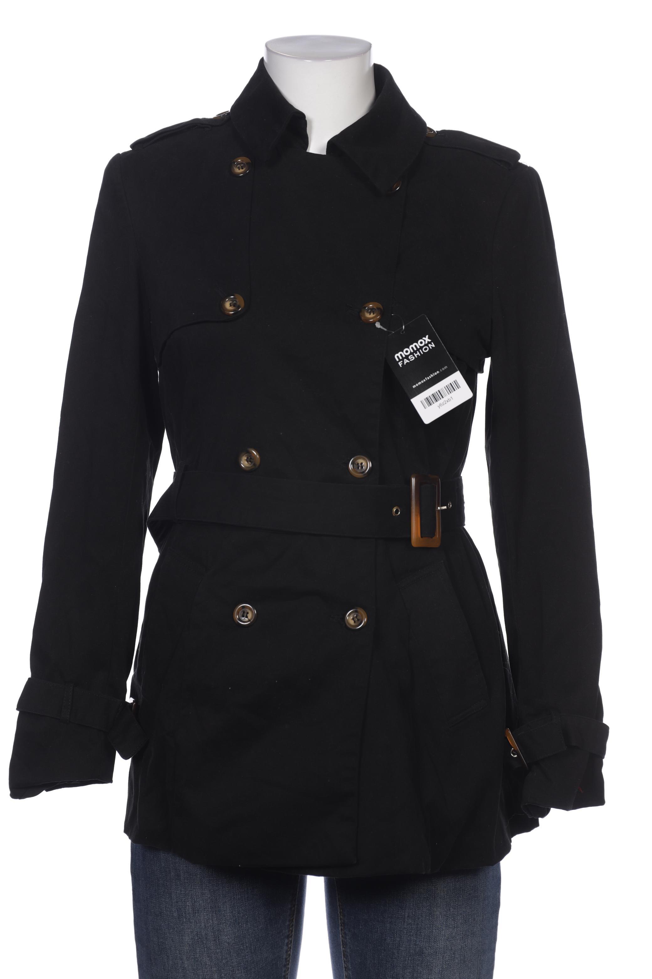 

mint&berry Damen Mantel, schwarz
