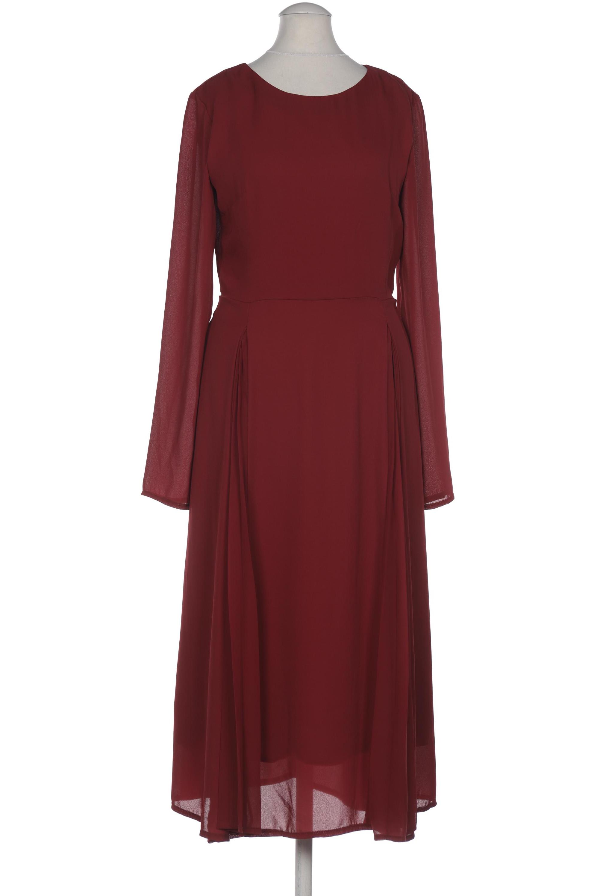

mint&berry Damen Kleid, bordeaux, Gr. 34