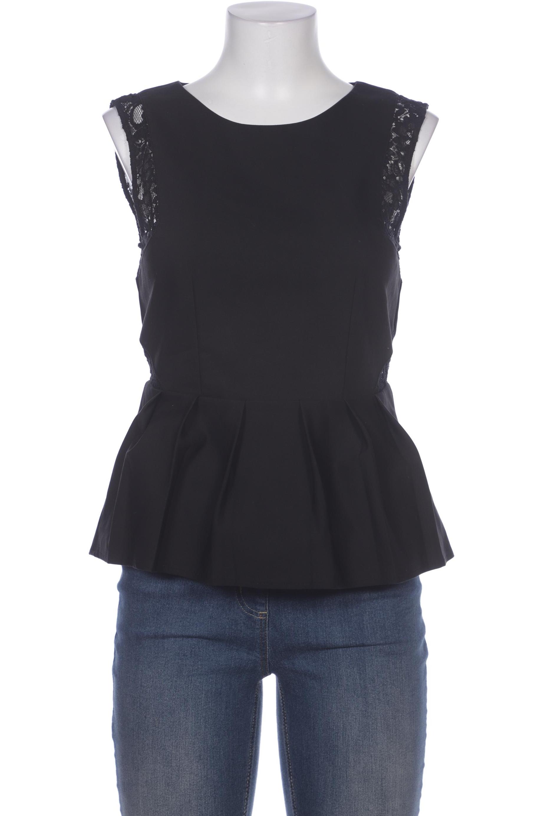 

mint&berry Damen Bluse, schwarz, Gr. 38