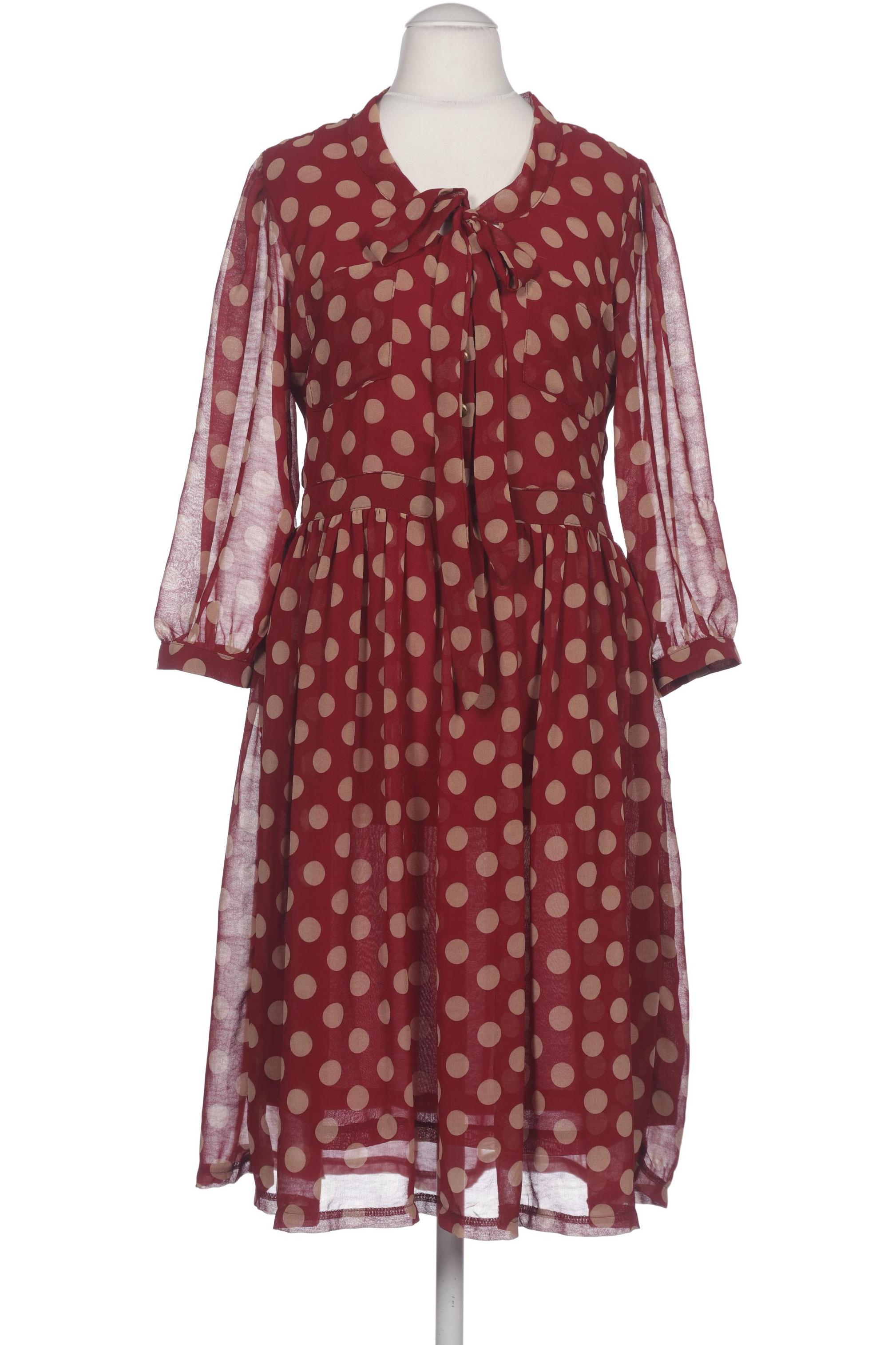 

mint&berry Damen Kleid, bordeaux, Gr. 36