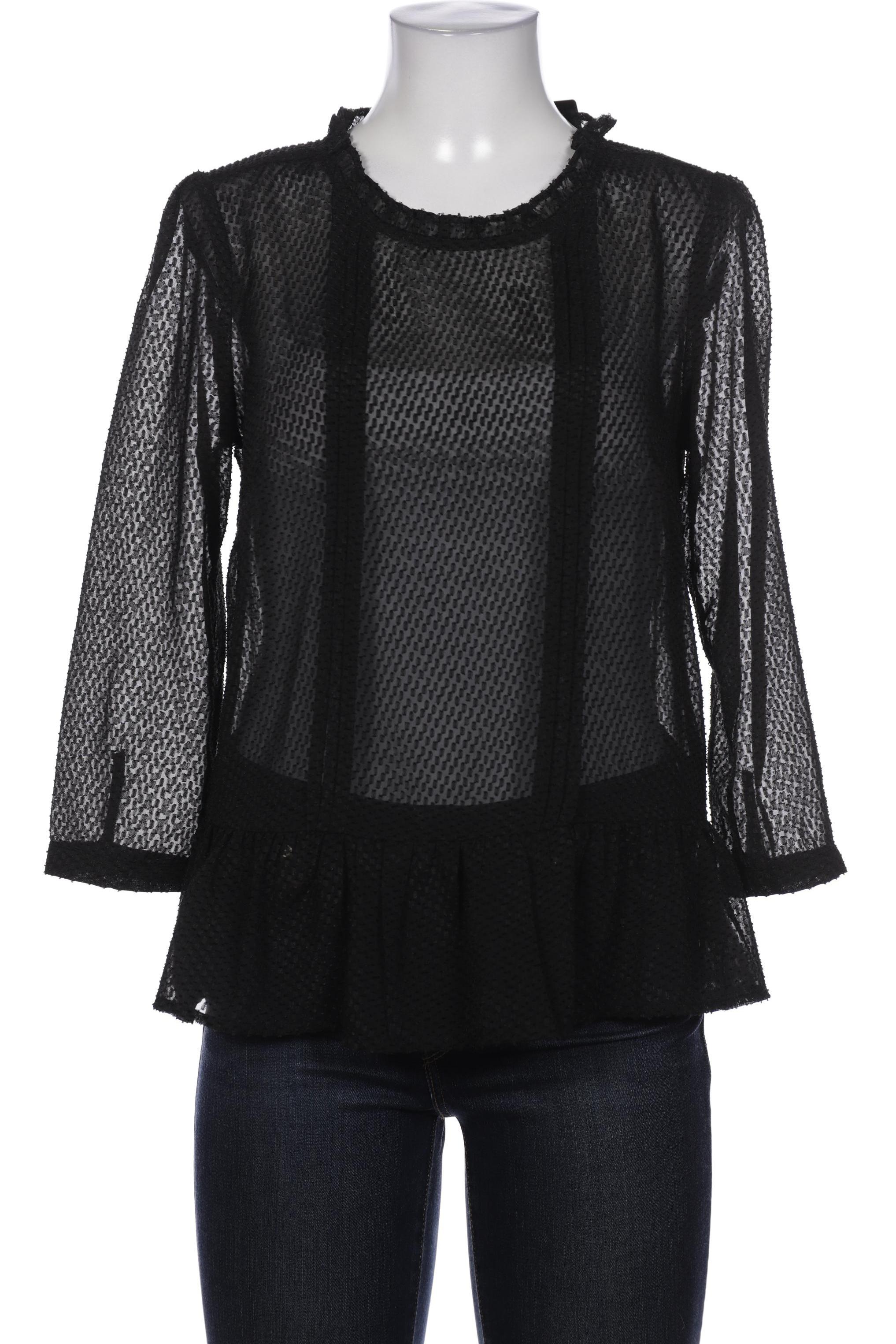 

mint&berry Damen Bluse, schwarz, Gr. 38