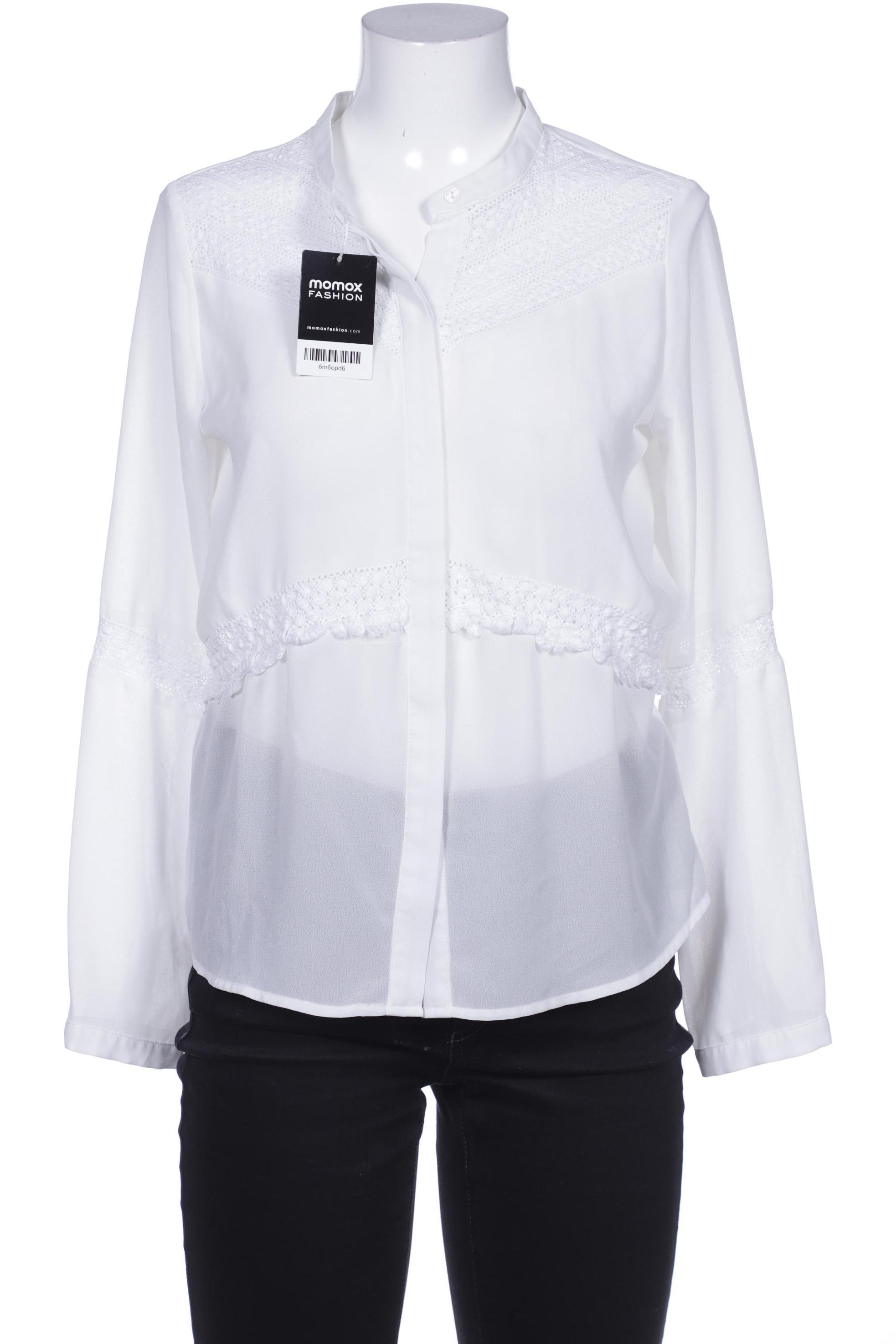 

mint&berry Damen Bluse, weiß, Gr. 38