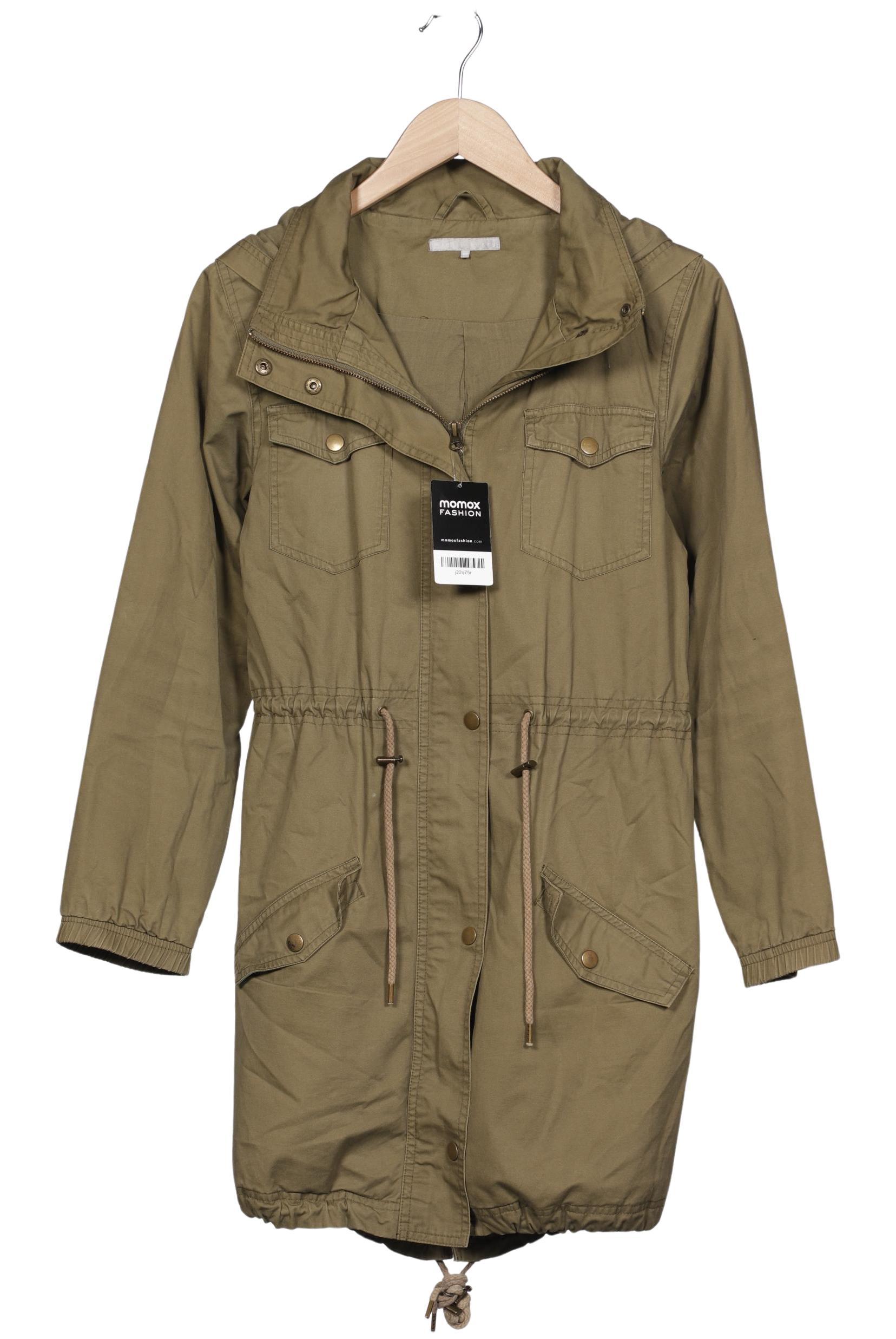 

mint&berry Damen Mantel, grün, Gr. 34