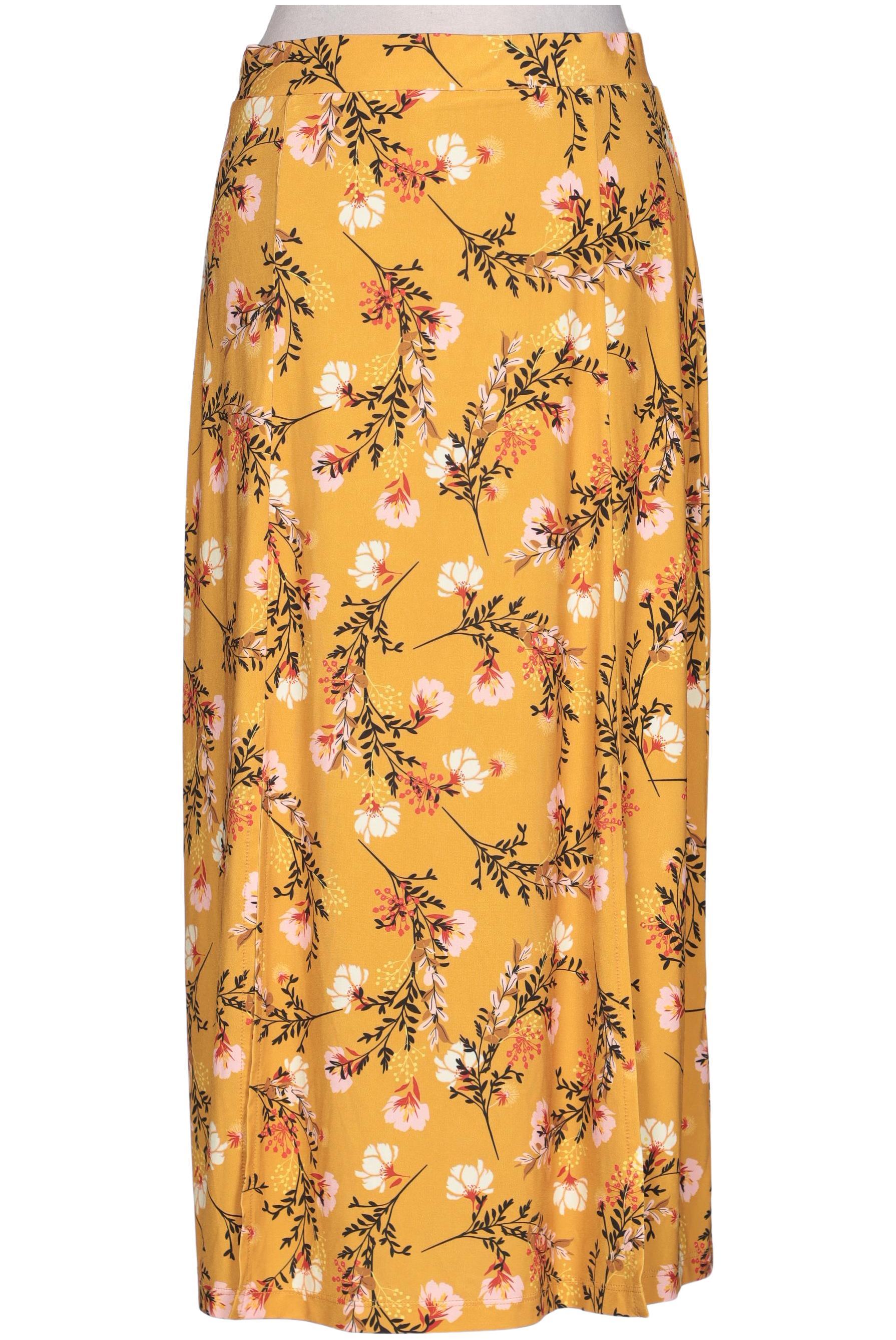 

mint&berry Damen Rock, gelb, Gr. 38