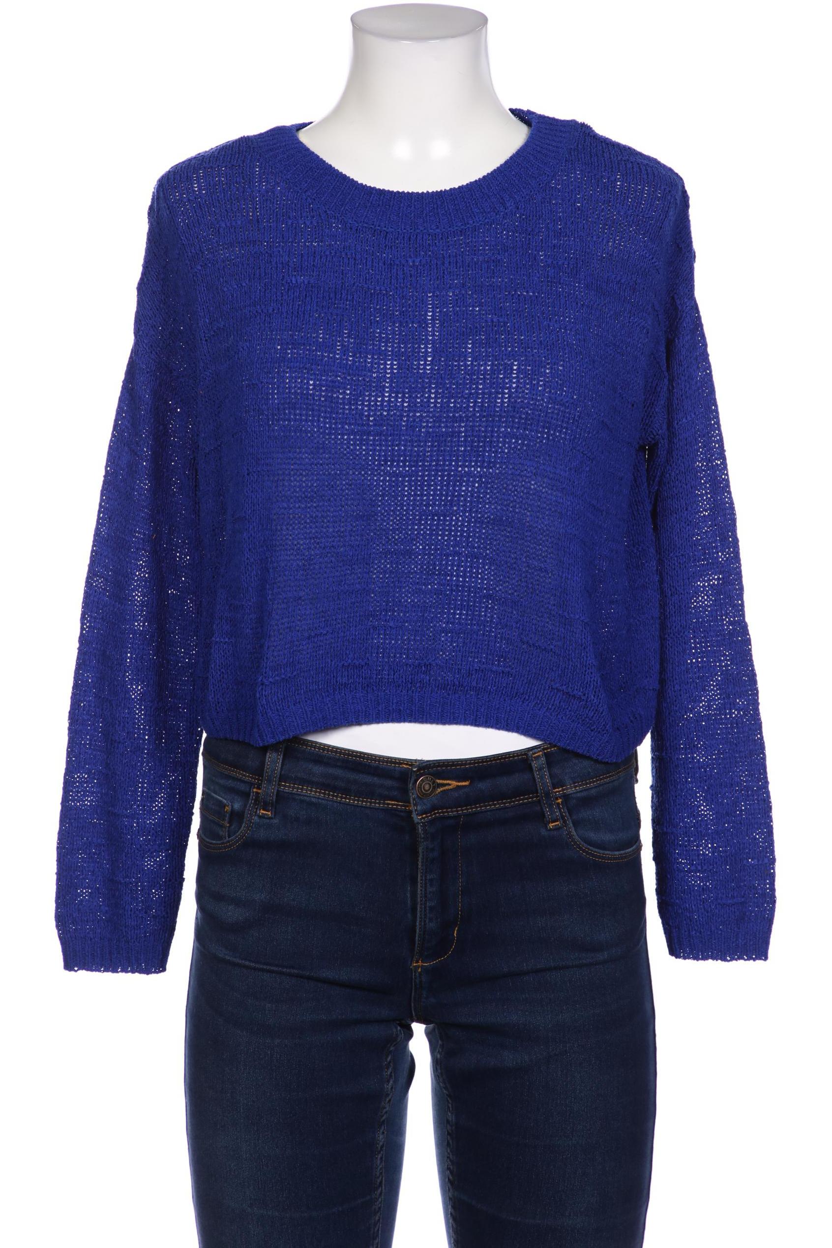 

mint&berry Damen Pullover, blau, Gr. 38