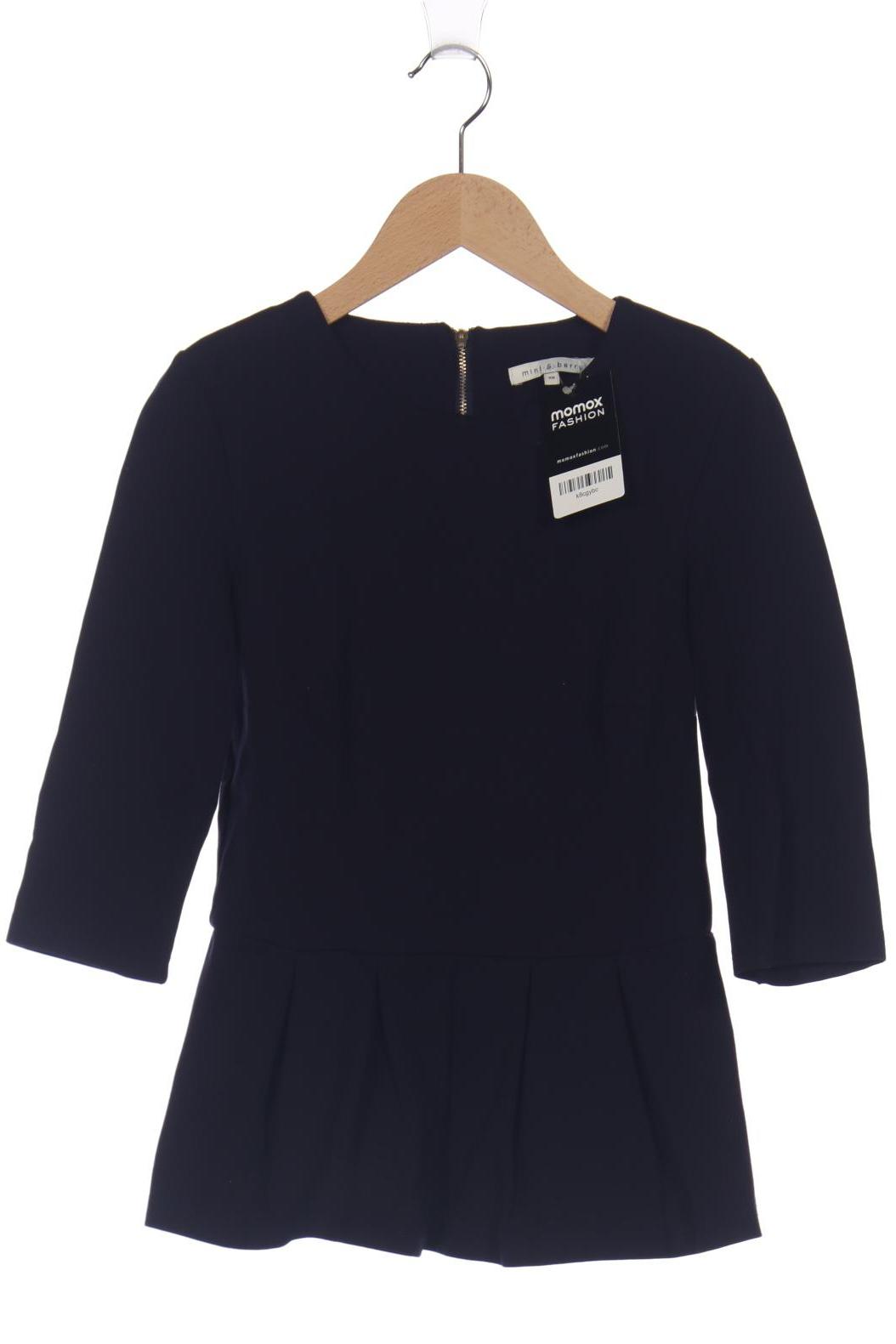 

mint&berry Damen Langarmshirt, marineblau, Gr. 34