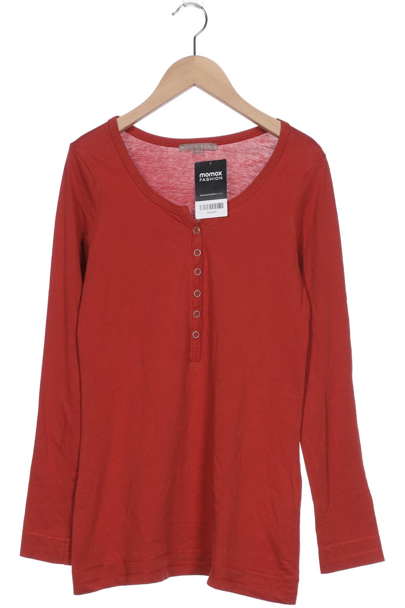

mint&berry Damen Langarmshirt, braun