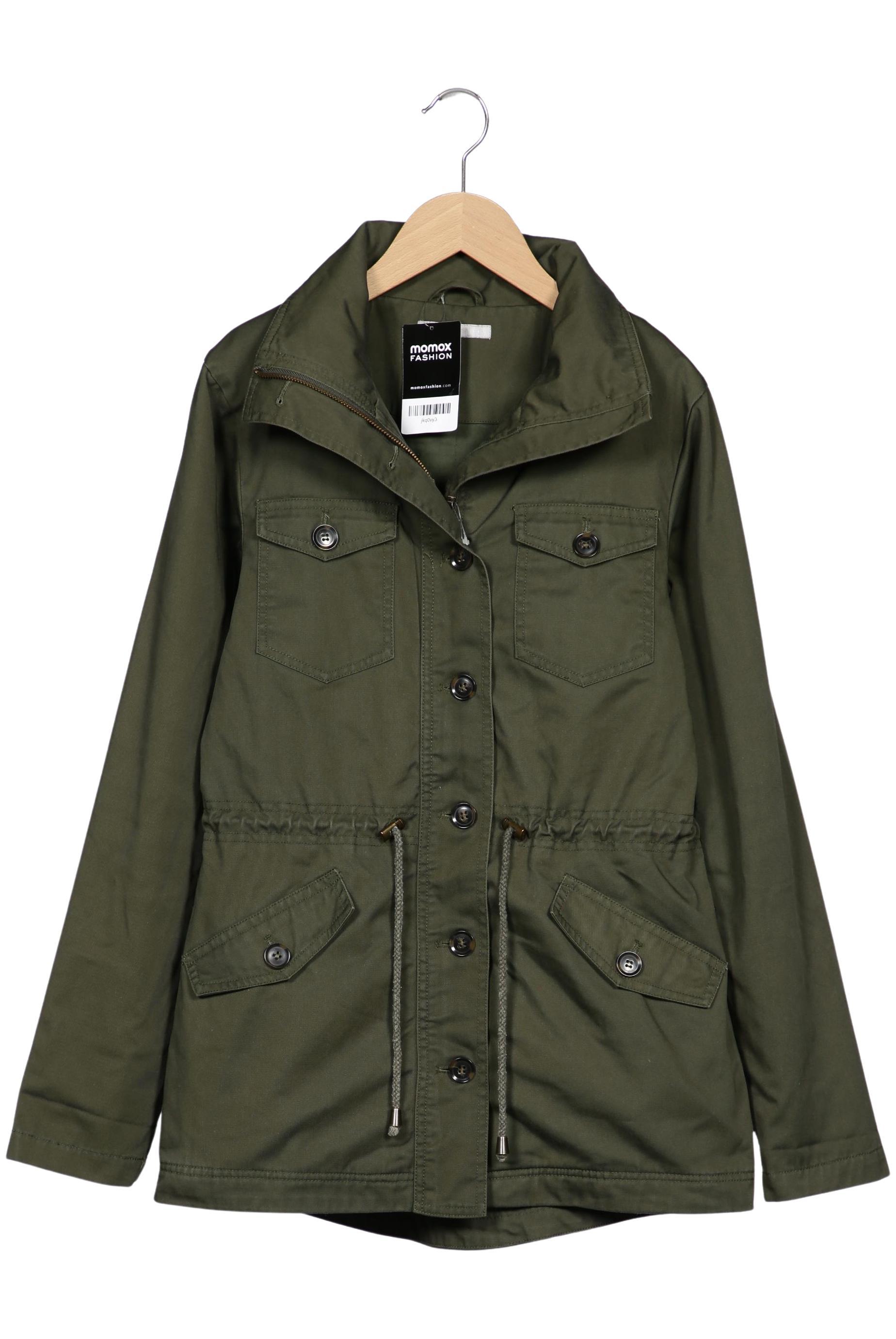 

mint&berry Damen Jacke, grün, Gr. 36